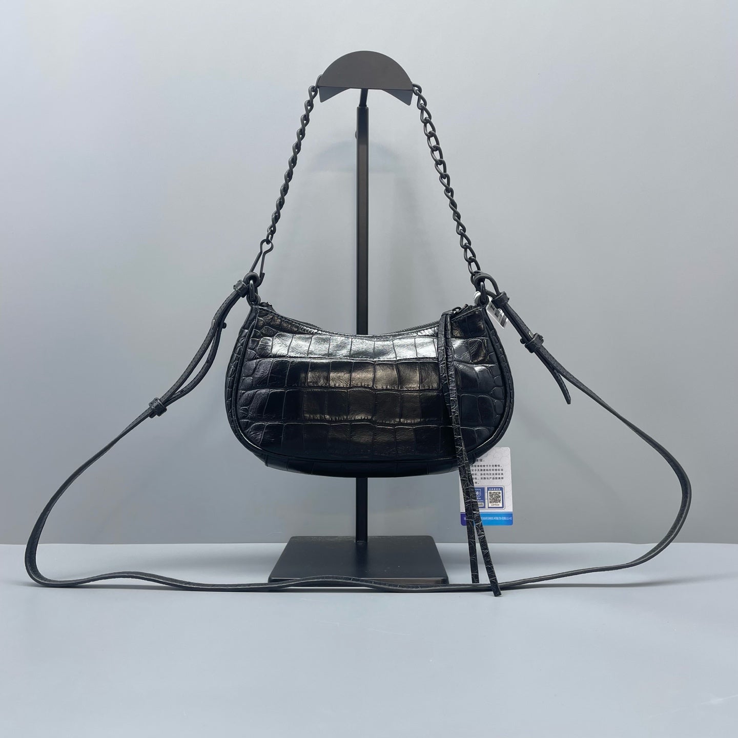 Balenciaga - Other - Leather - Black - (mini)