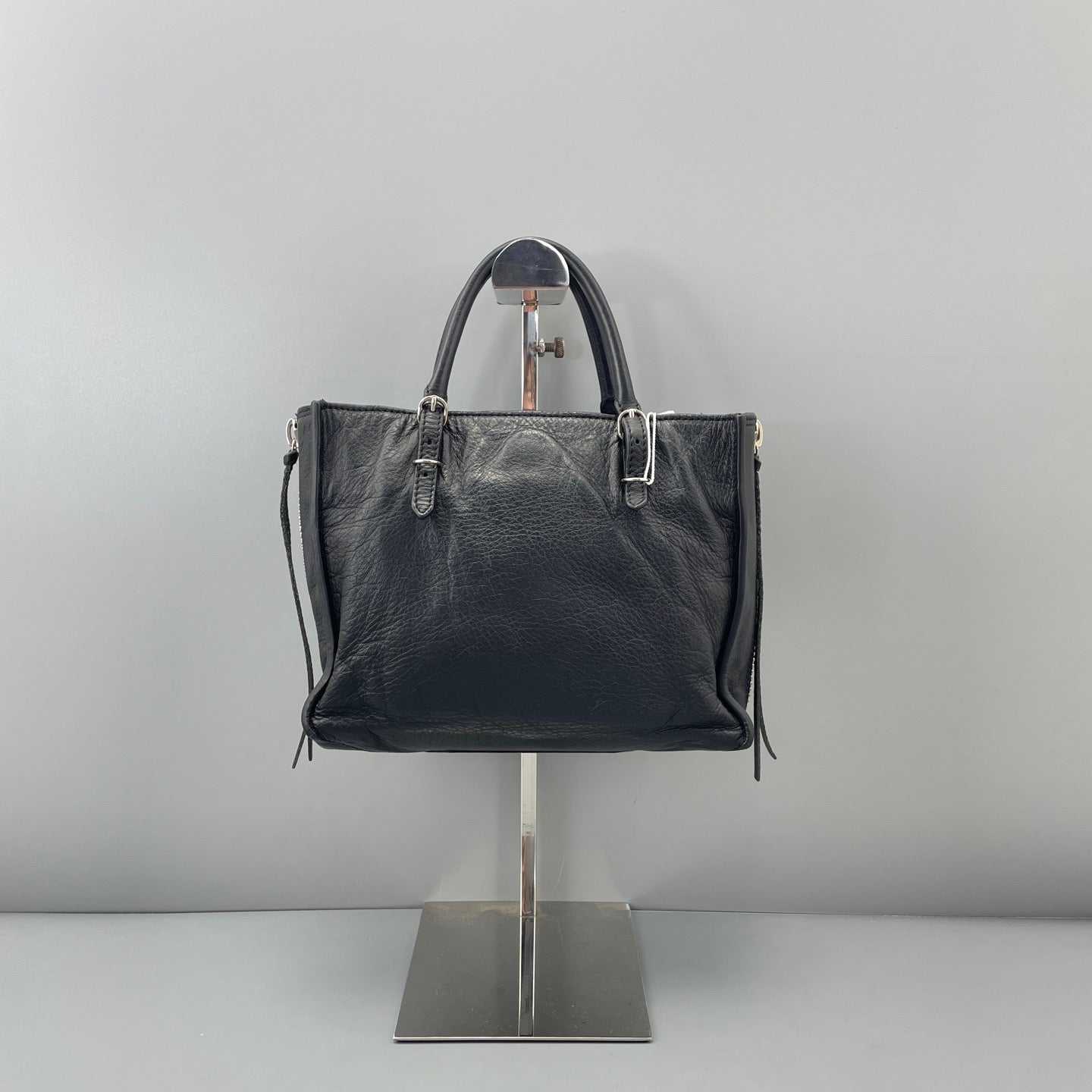 Balenciaga - Other - Leather - Black - (mini)