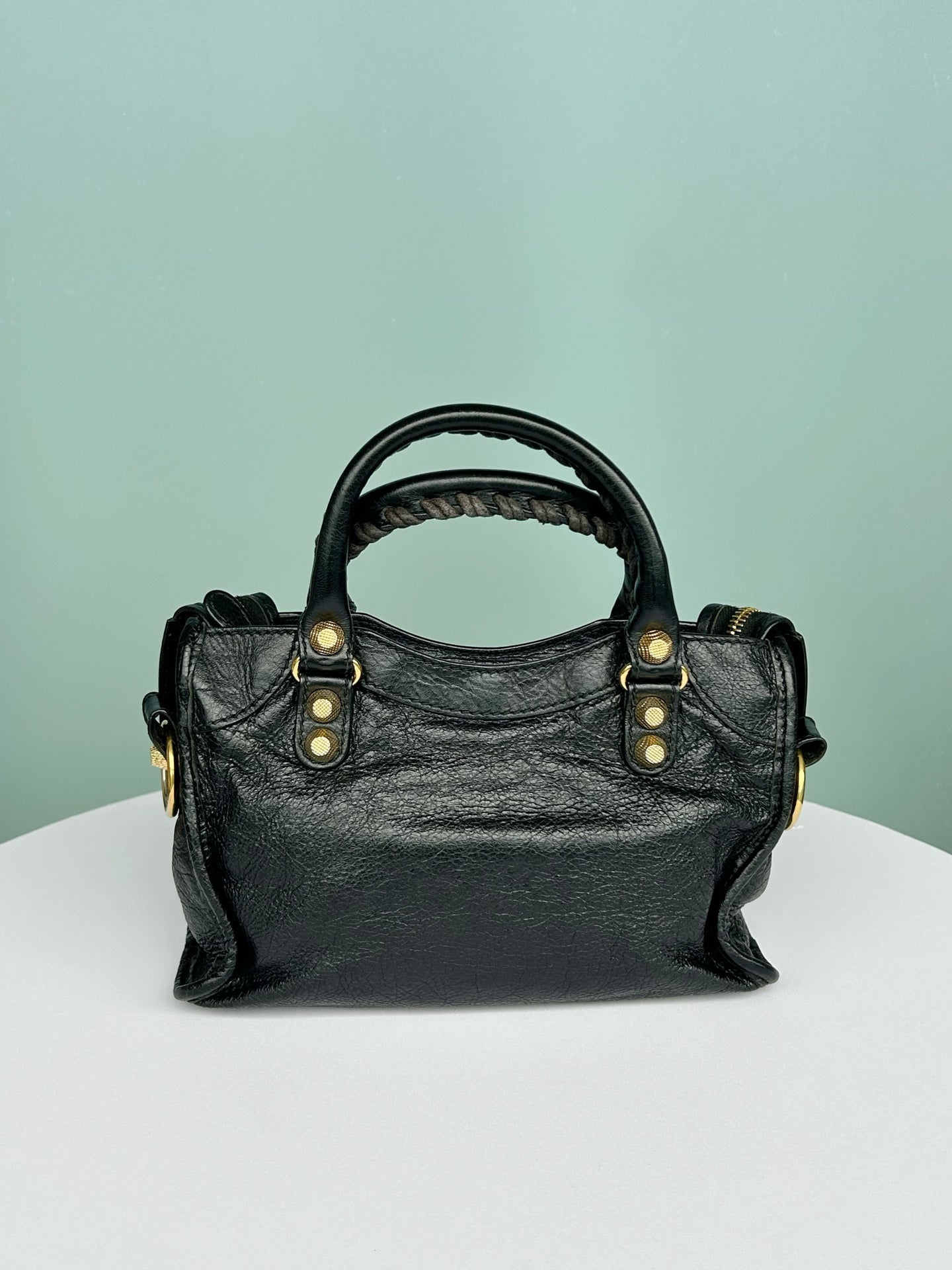 Balenciaga - Other - Leather - Black - (mini)