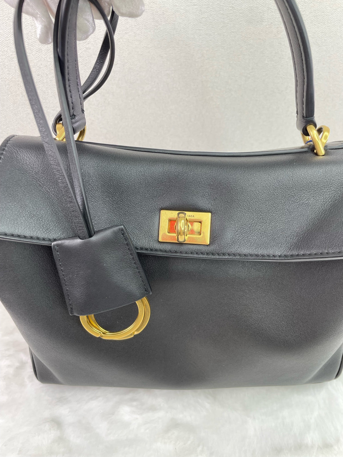 Balenciaga - Other - Leather - Black - (mini)