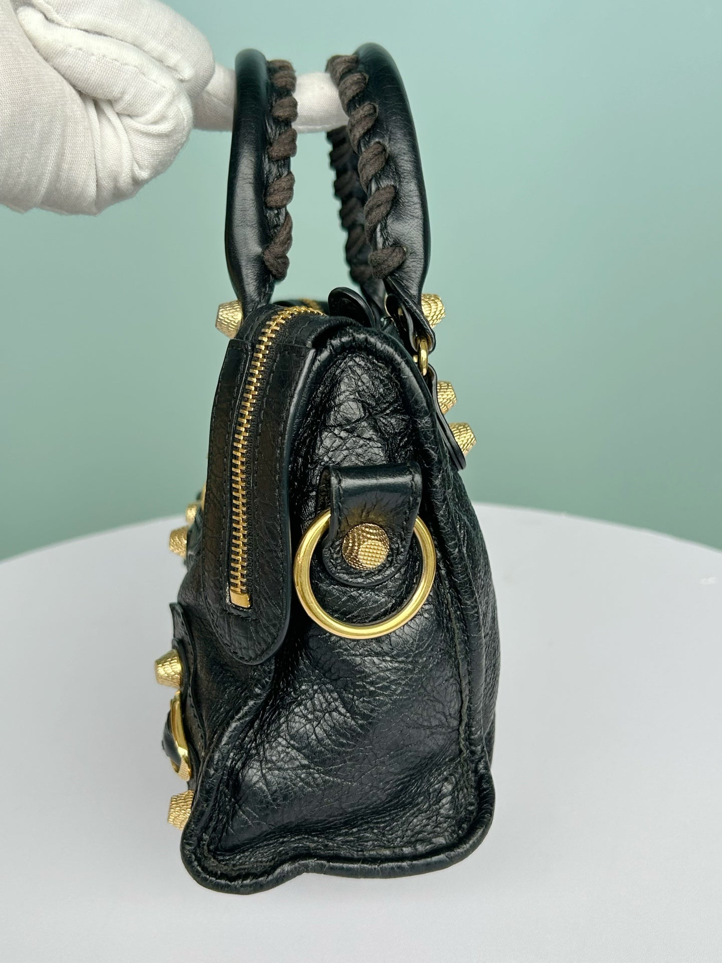 Balenciaga - Other - Leather - Black - (mini)
