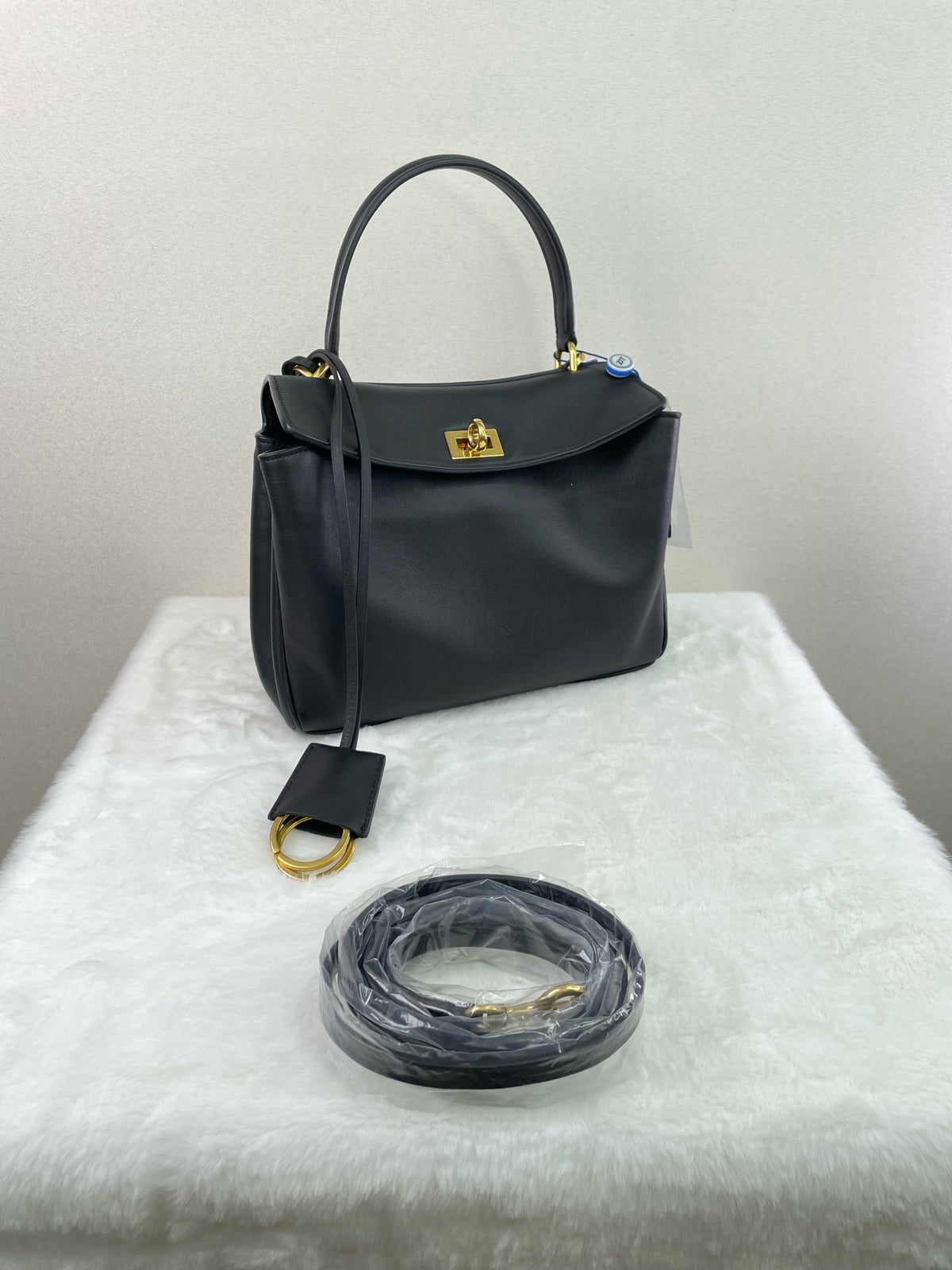 Balenciaga - Other - Leather - Black - (mini)