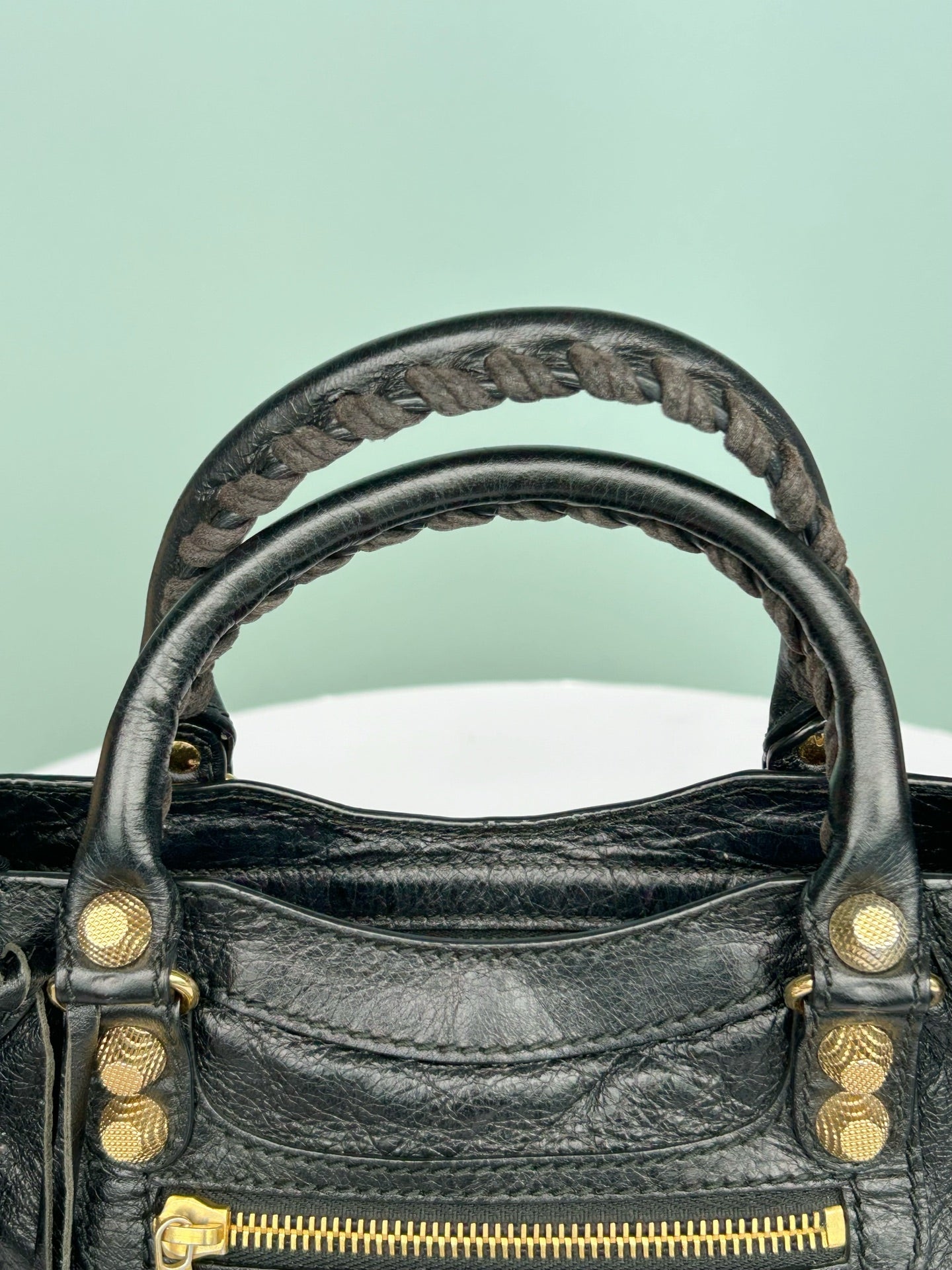 Balenciaga - Other - Leather - Black - (mini)