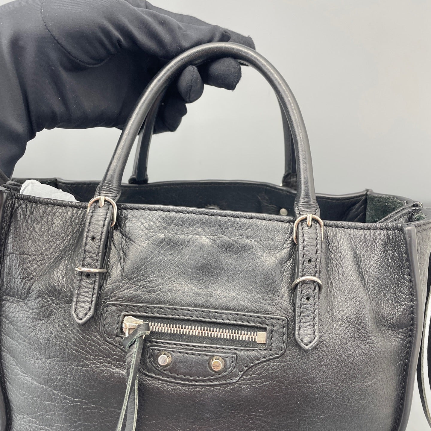 Balenciaga - Other - Leather - Black - (mini)