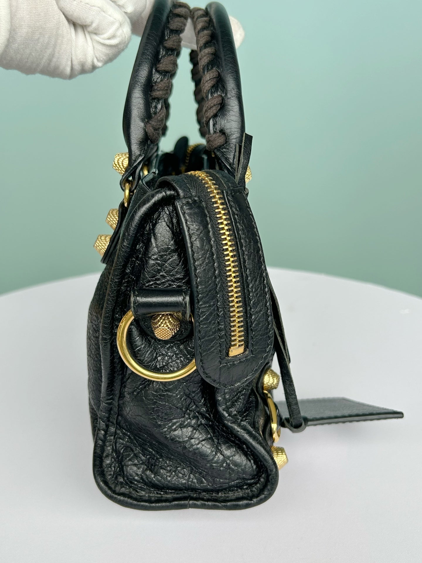 Balenciaga - Other - Leather - Black - (mini)