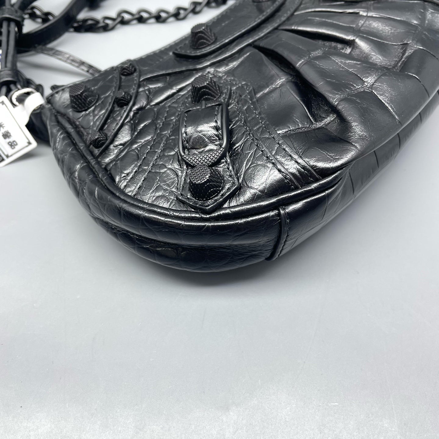Balenciaga - Other - Leather - Black - (mini)
