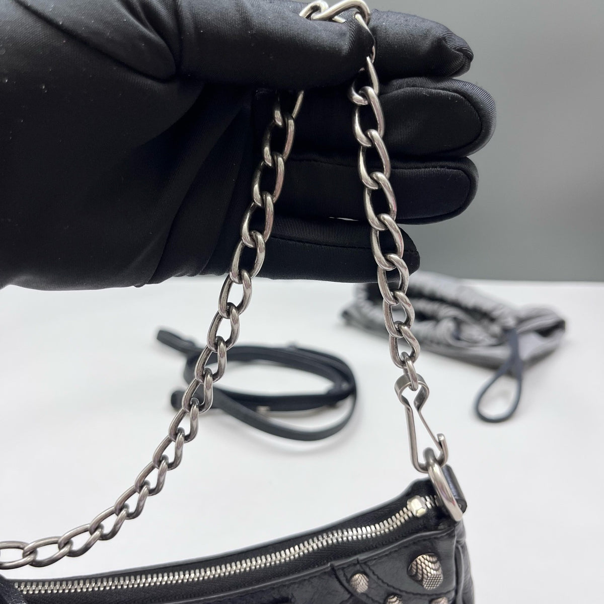 Balenciaga - Other - Leather - Black - (mini)