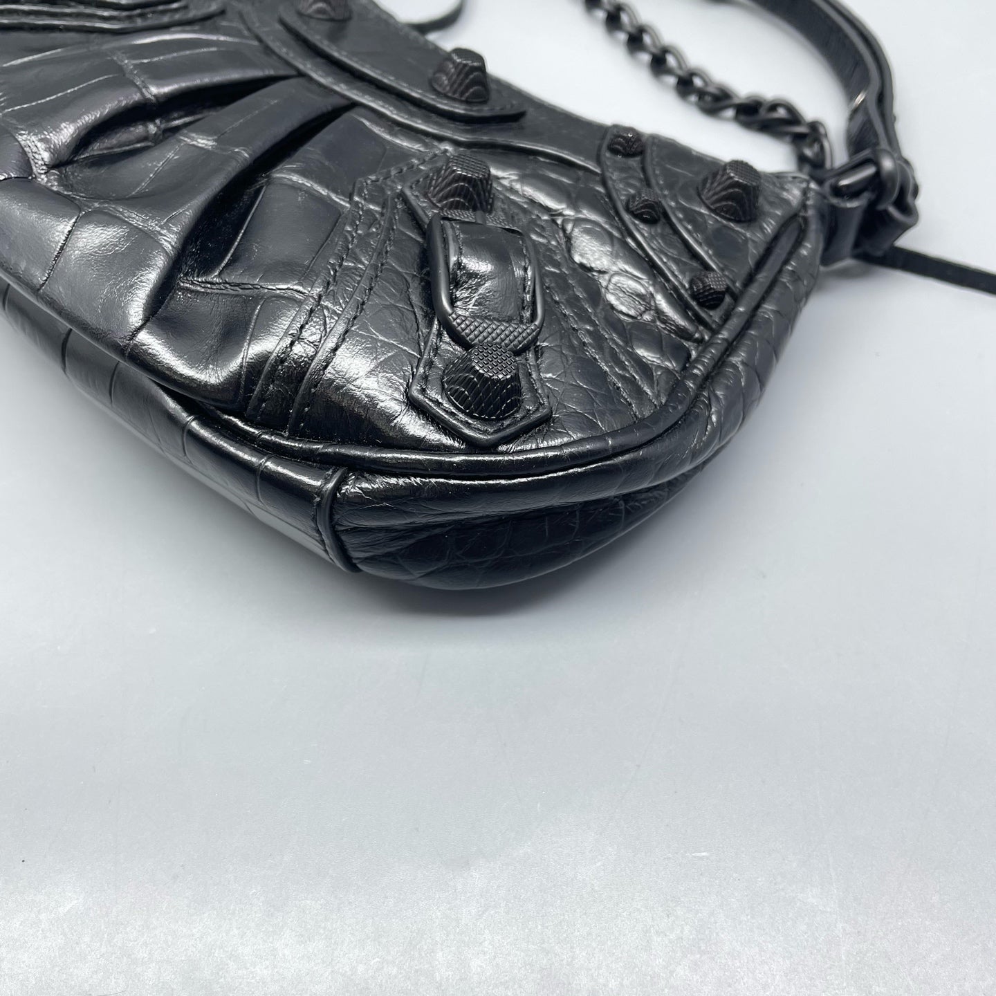 Balenciaga - Other - Leather - Black - (mini)