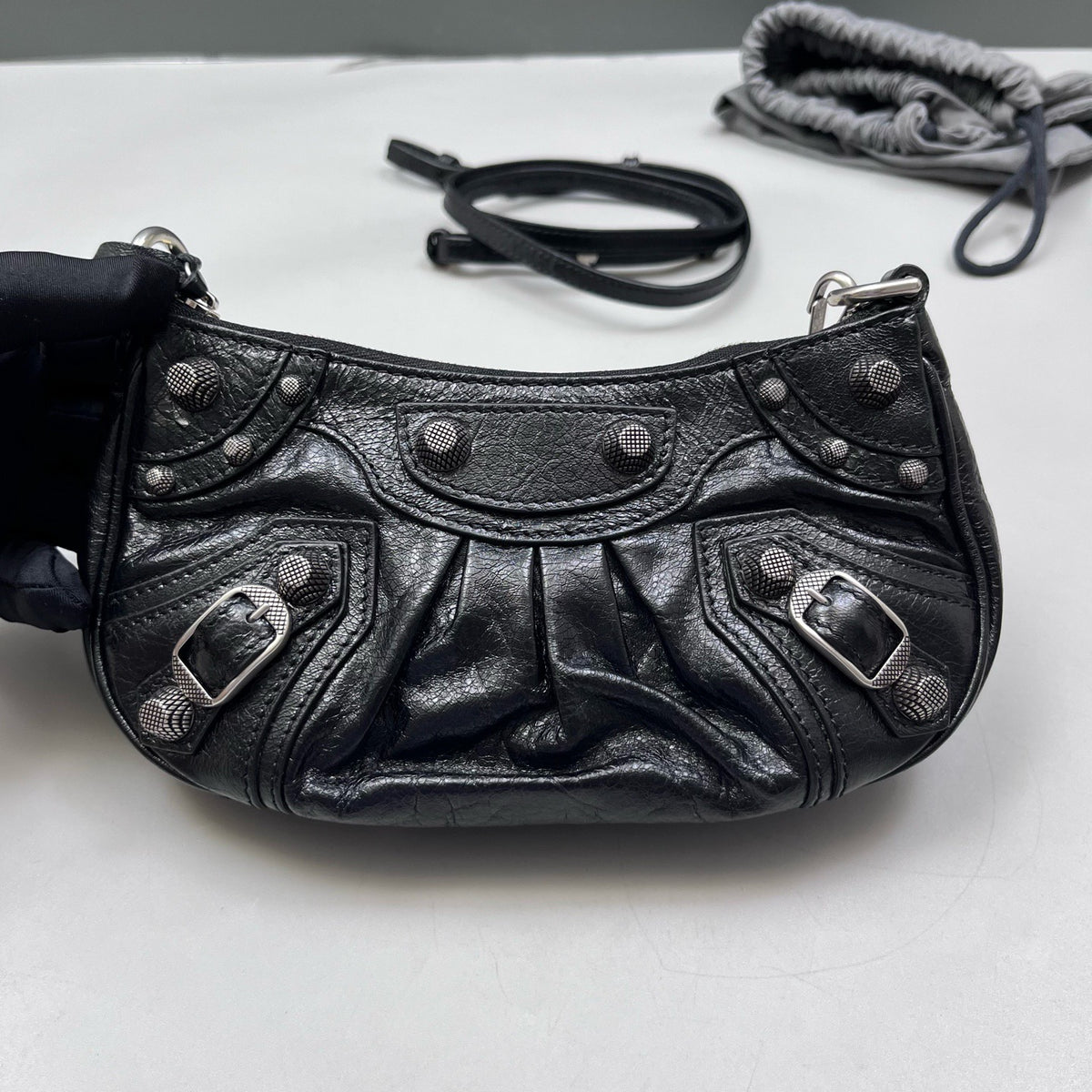 Balenciaga - Other - Leather - Black - (mini)