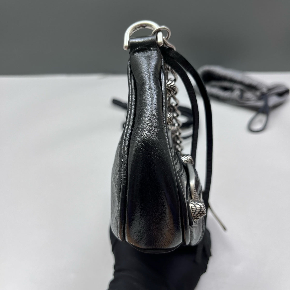 Balenciaga - Other - Leather - Black - (mini)