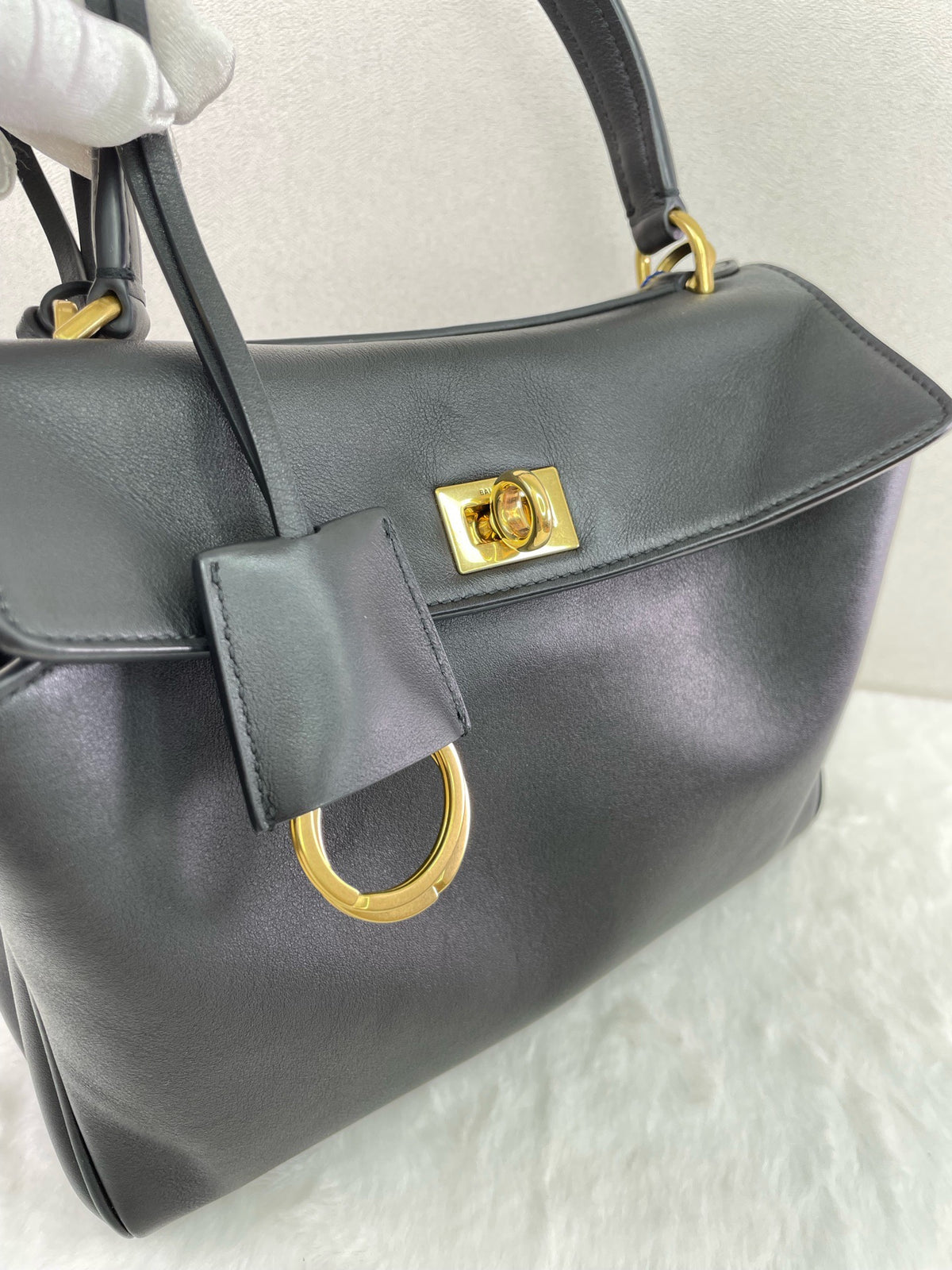 Balenciaga - Other - Leather - Black - (mini)