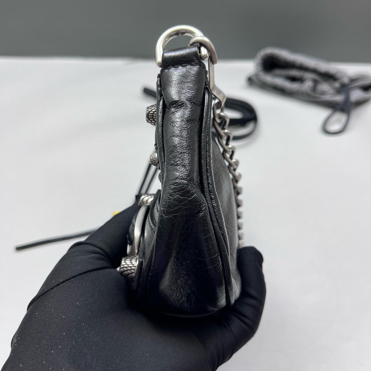 Balenciaga - Other - Leather - Black - (mini)