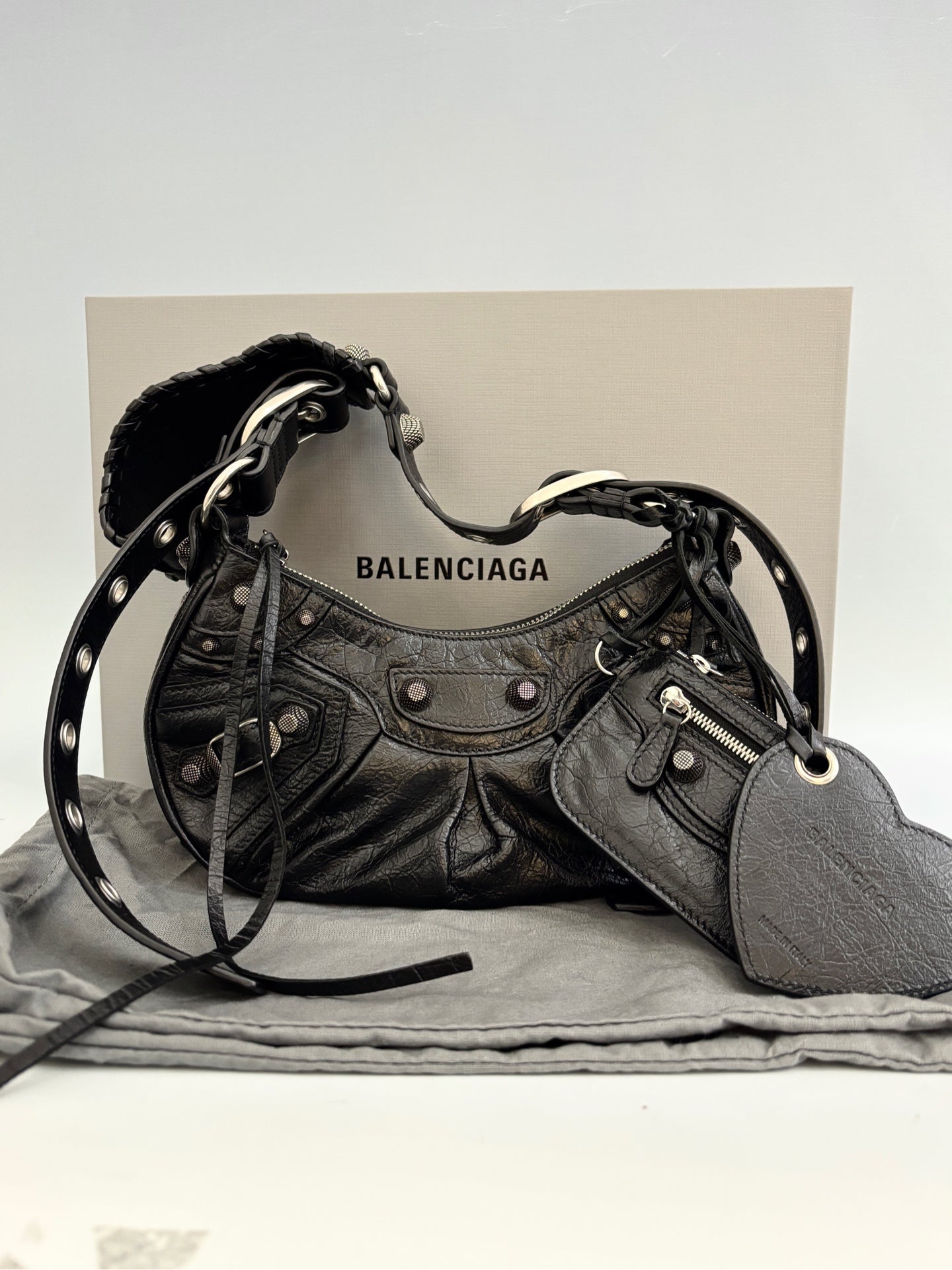 Balenciaga - Other - Leather - Black - (small)