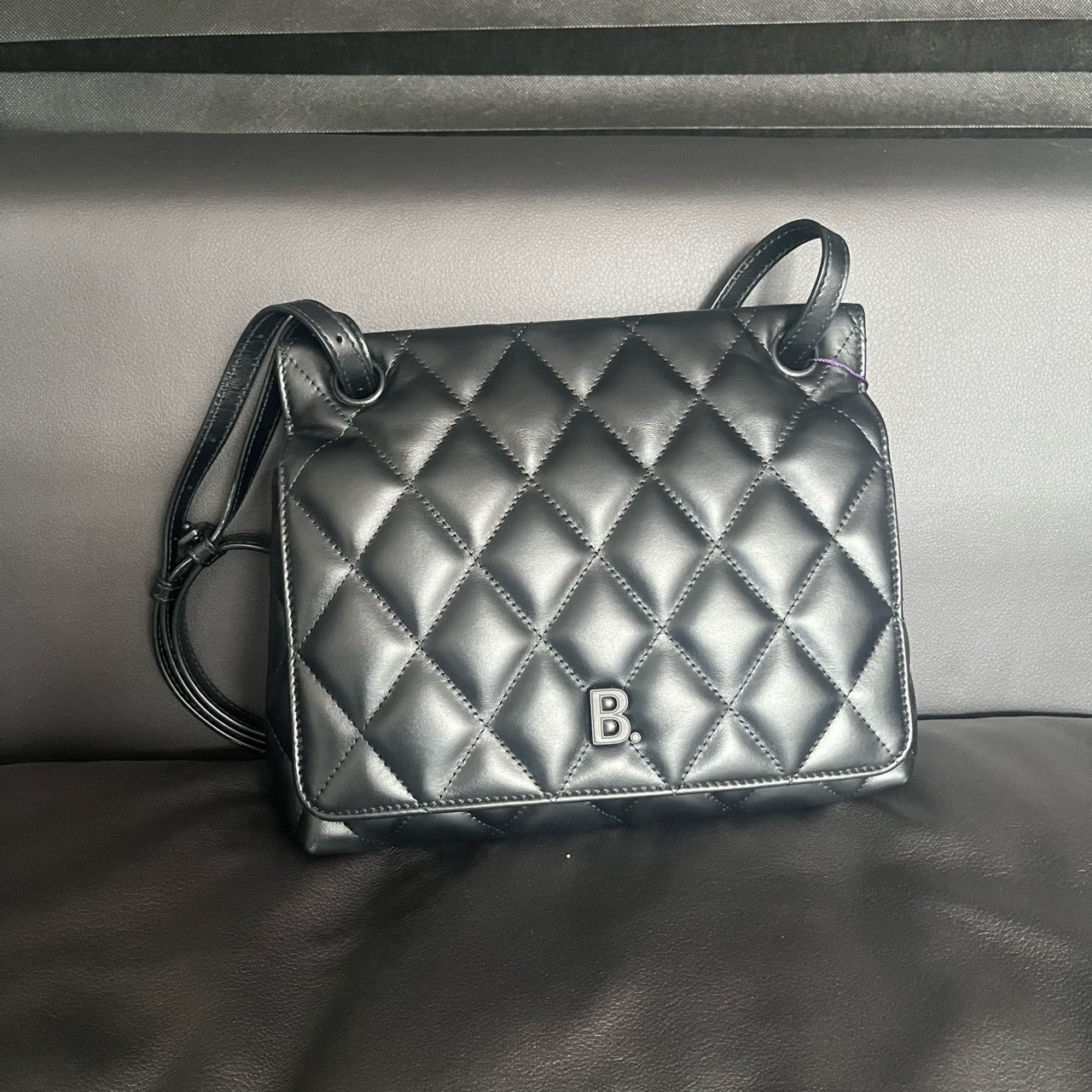Balenciaga - Other - Leather - Black - (small)