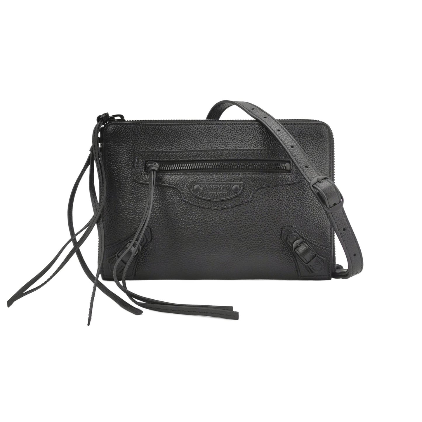 Balenciaga - Other - Leather - Black - (small)