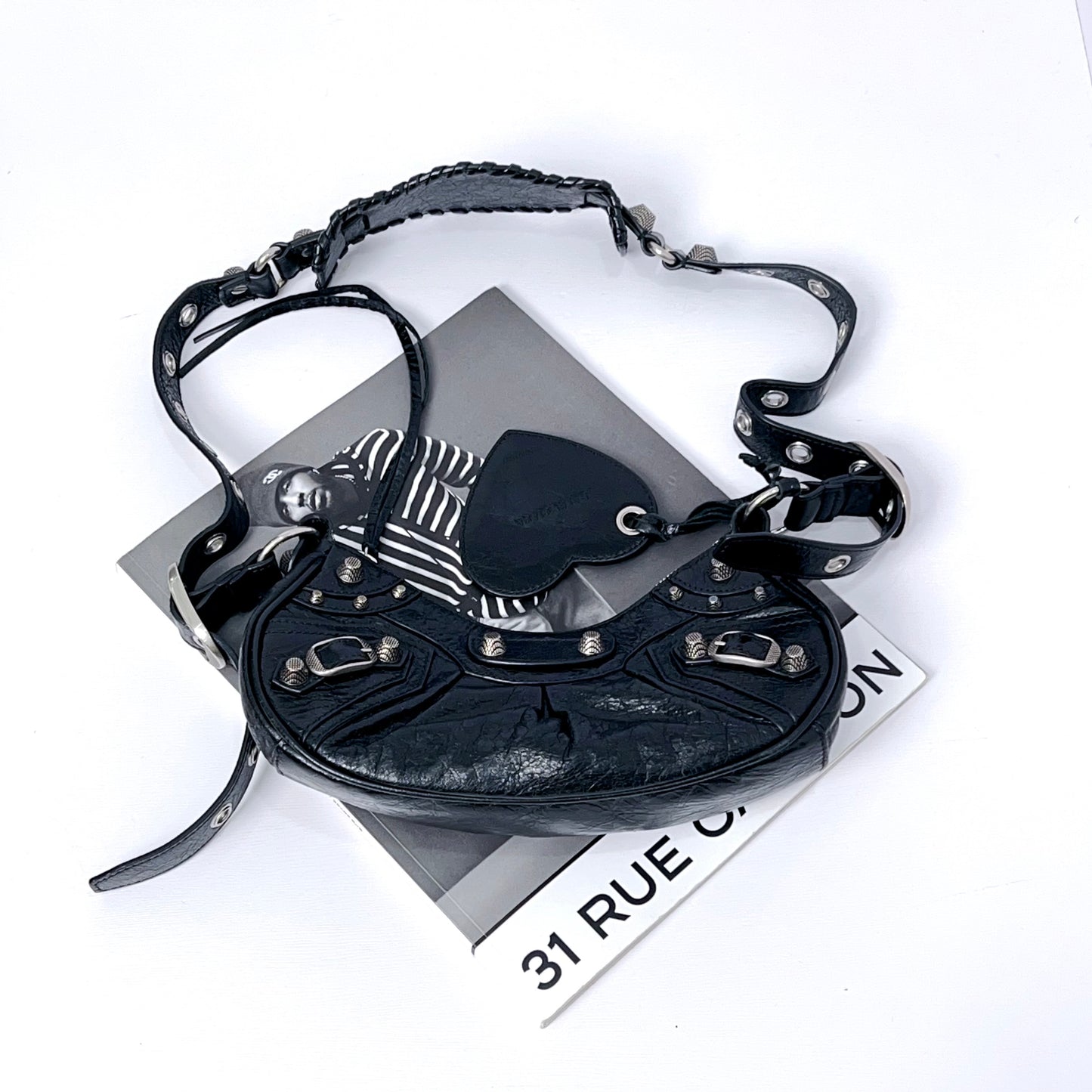 Balenciaga - Other - Leather - Black - (small)