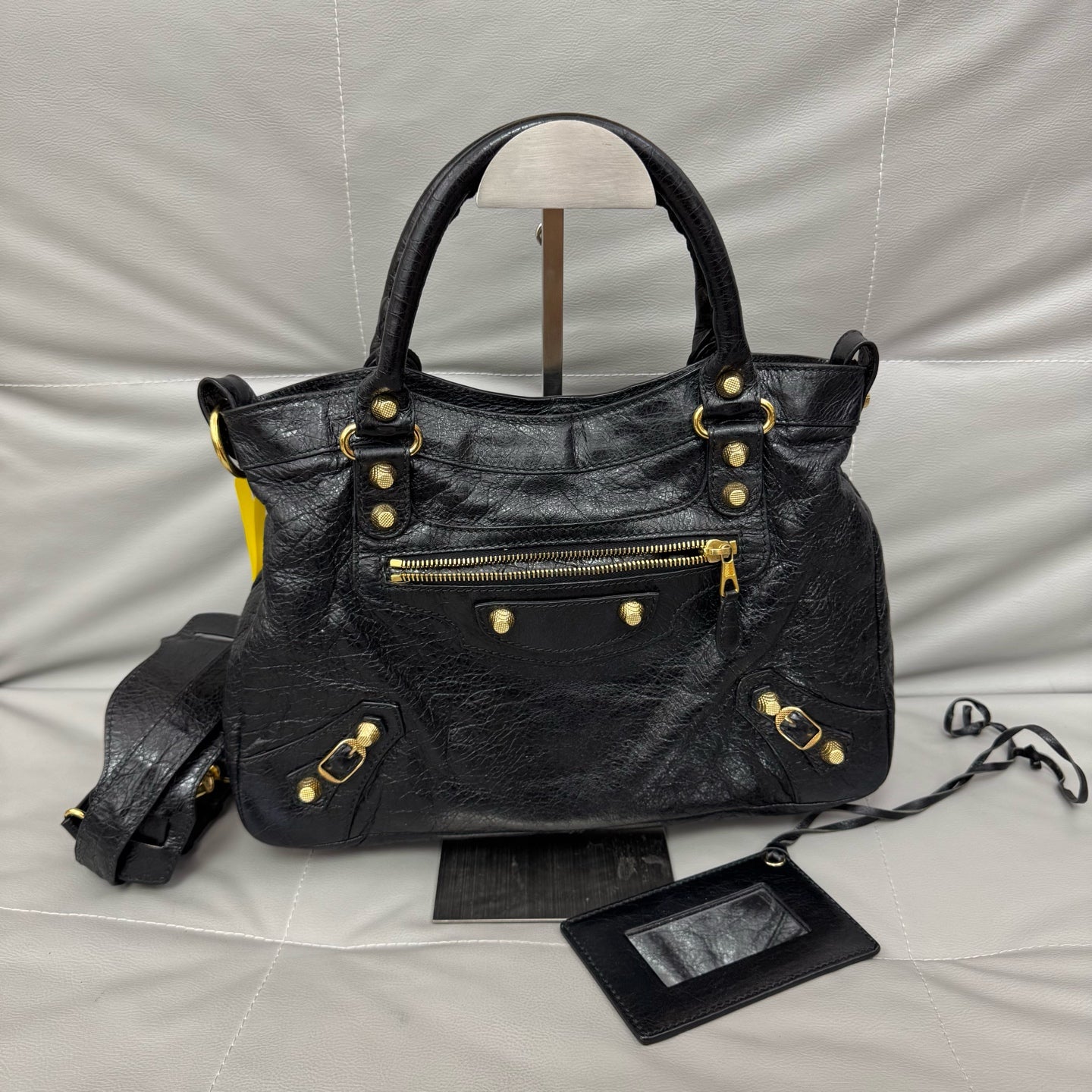 Balenciaga - Other - Leather - Black - (small)