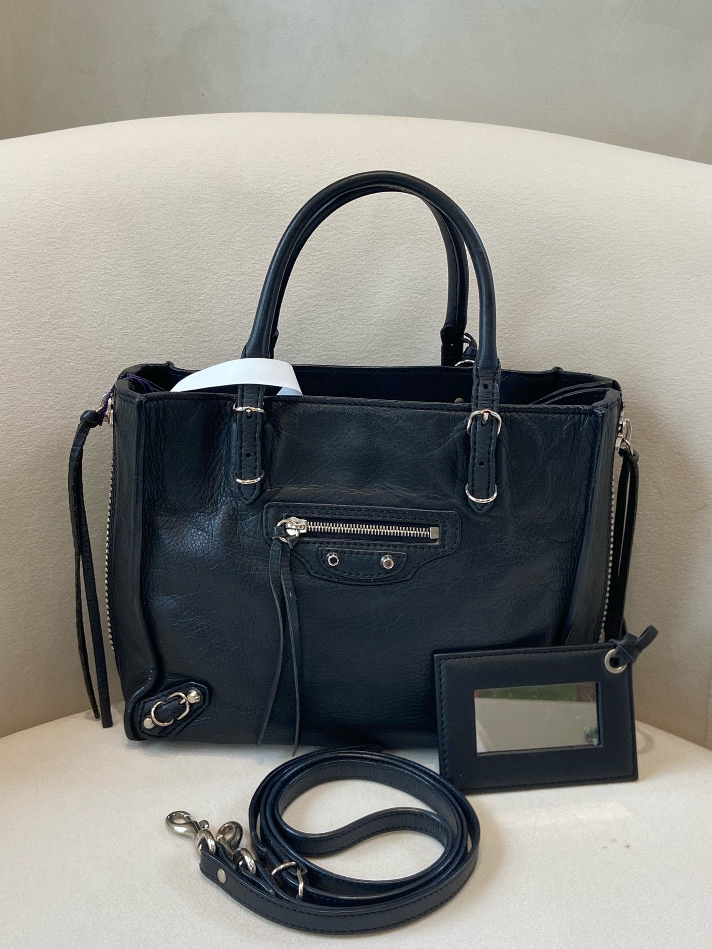 Balenciaga - Other - Leather - Black - (small)