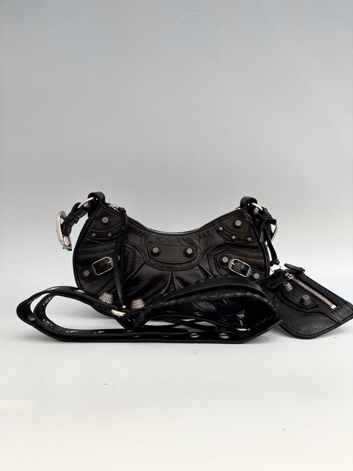 Balenciaga - Other - Leather - Black - (small)