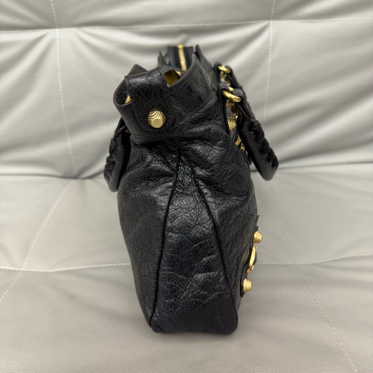 Balenciaga - Other - Leather - Black - (small)