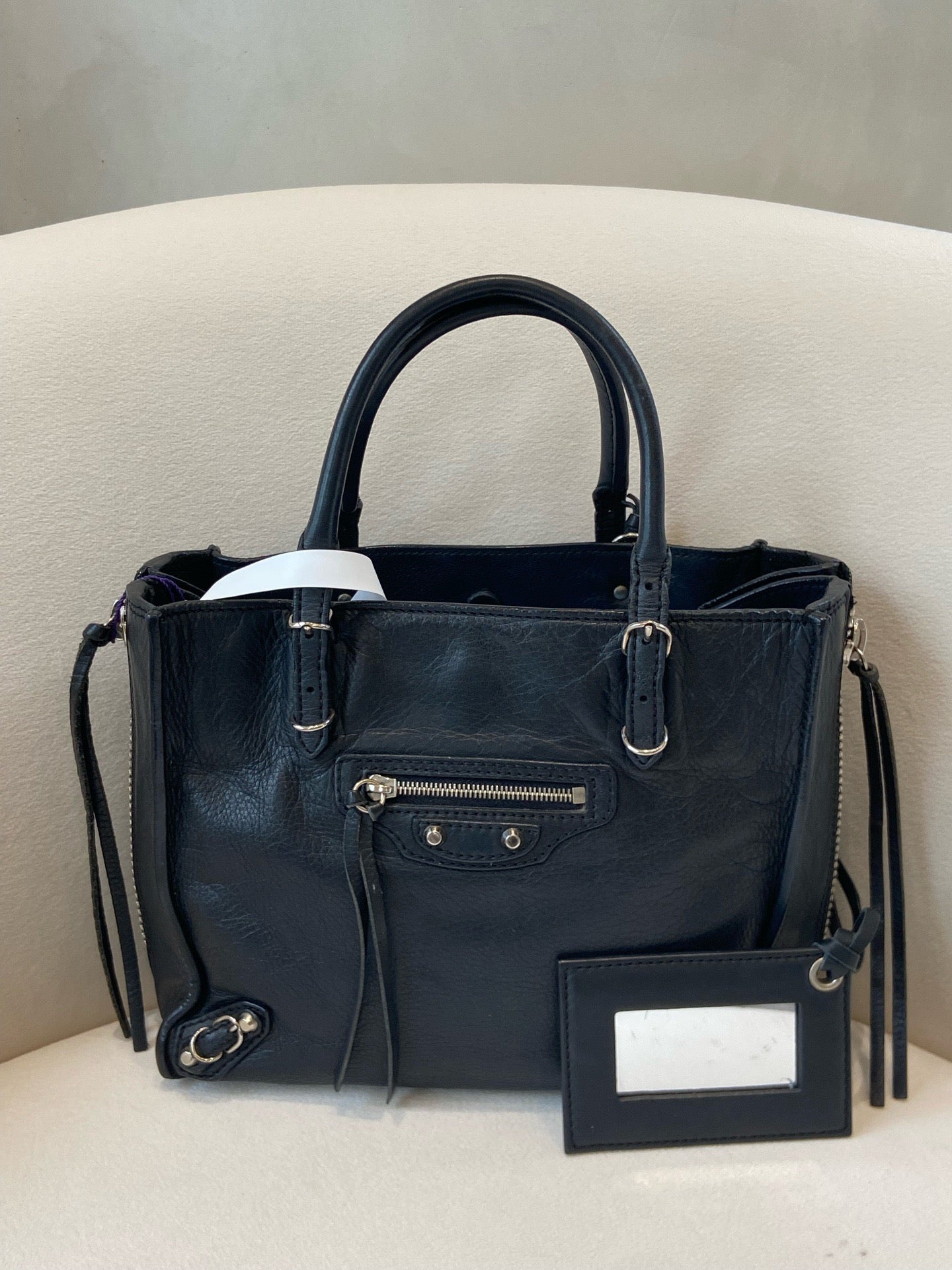 Balenciaga - Other - Leather - Black - (small)