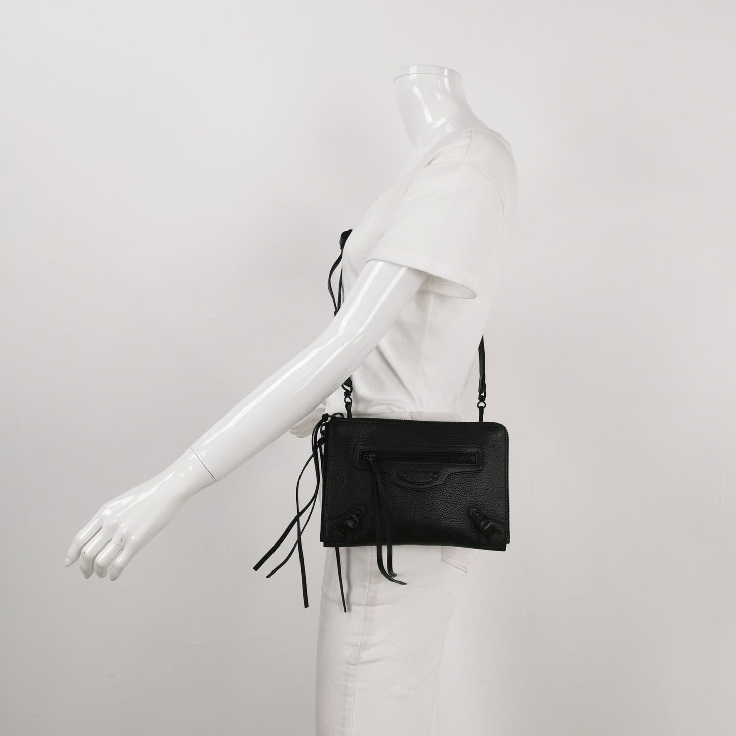 Balenciaga - Other - Leather - Black - (small)
