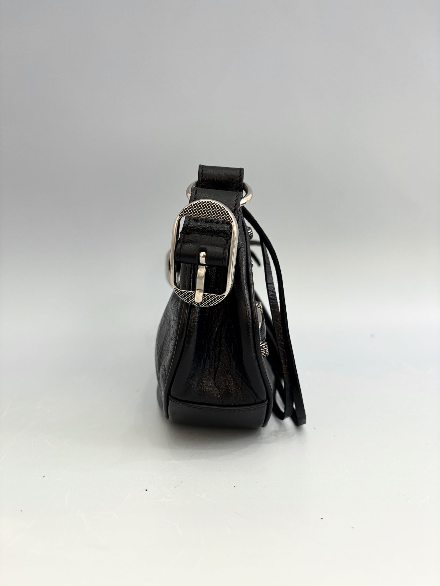 Balenciaga - Other - Leather - Black - (small)