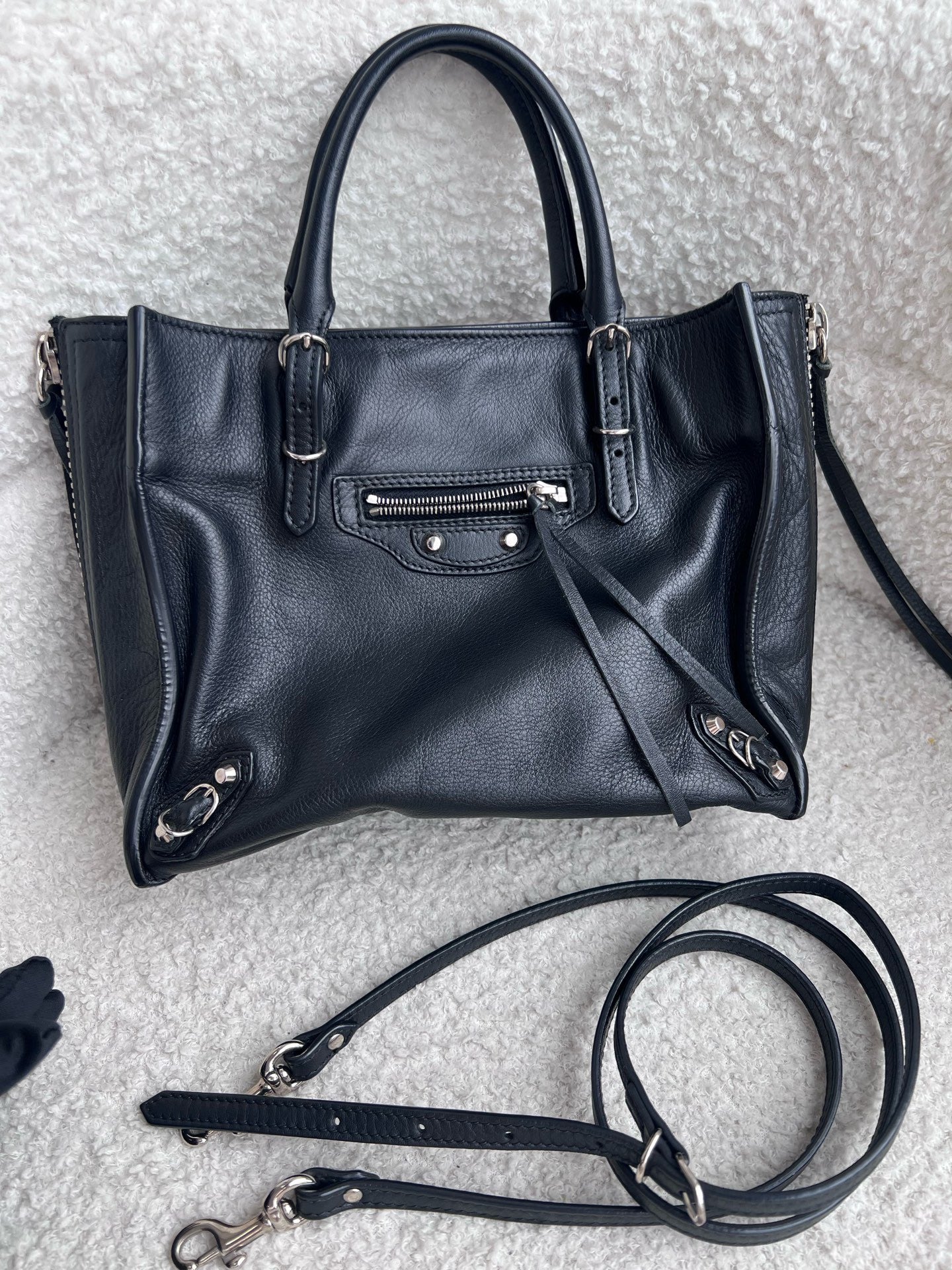 Balenciaga - Other - Leather - Black - (small)