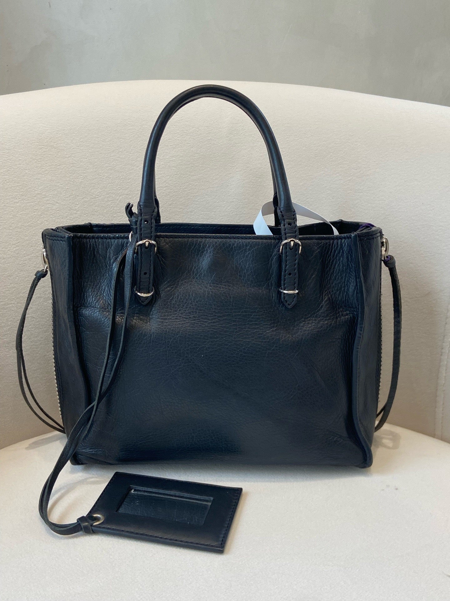 Balenciaga - Other - Leather - Black - (small)
