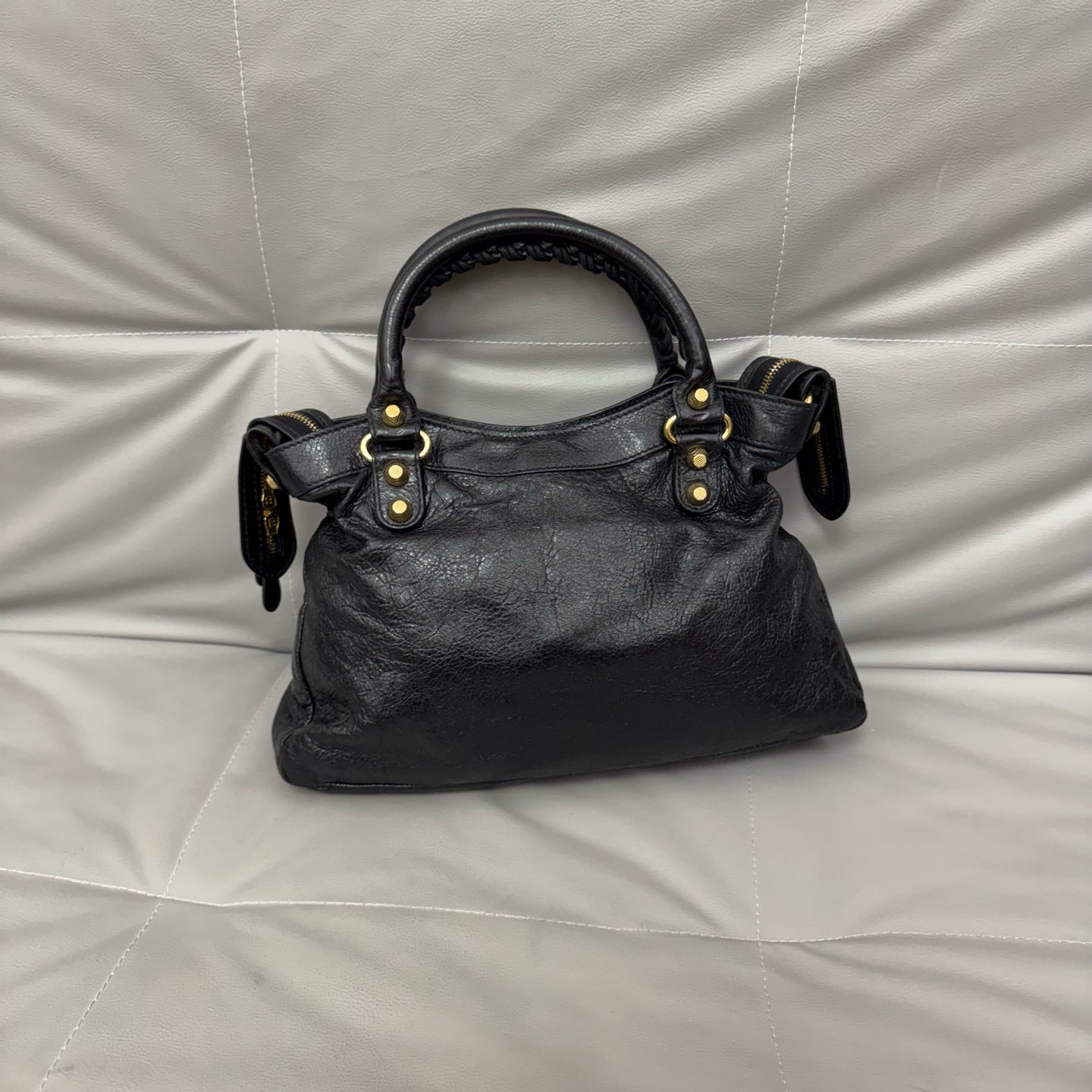 Balenciaga - Other - Leather - Black - (small)