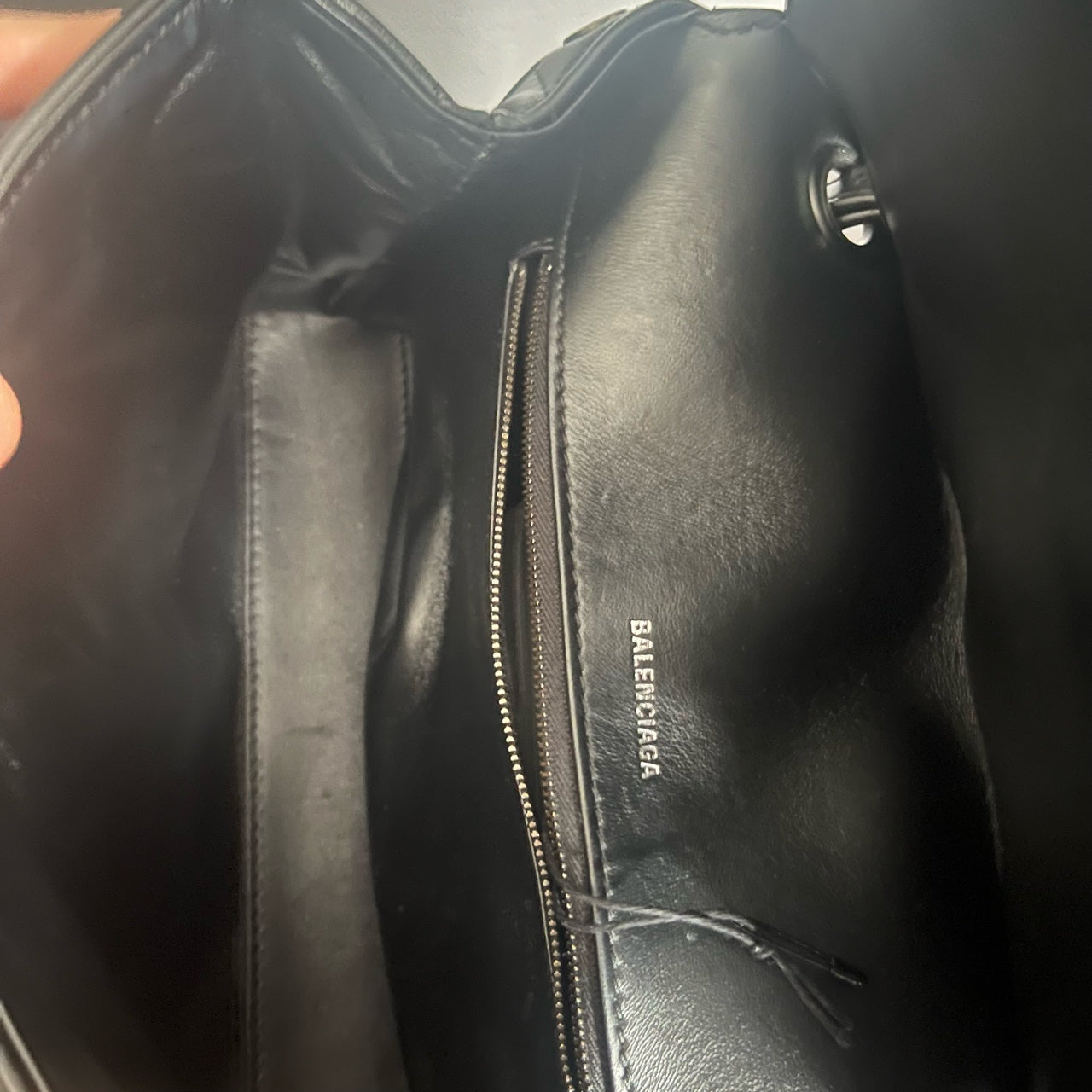 Balenciaga - Other - Leather - Black - (small)