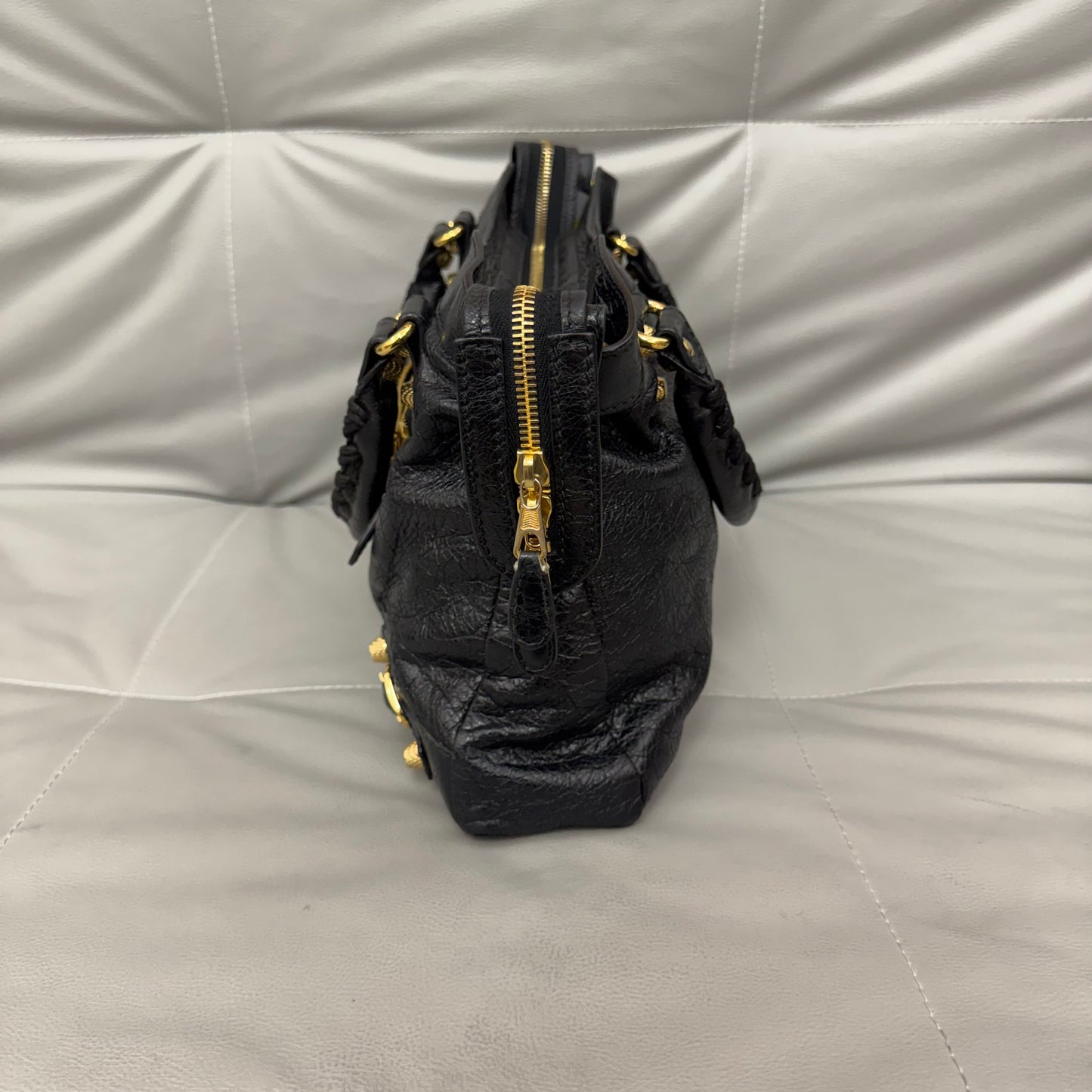 Balenciaga - Other - Leather - Black - (small)