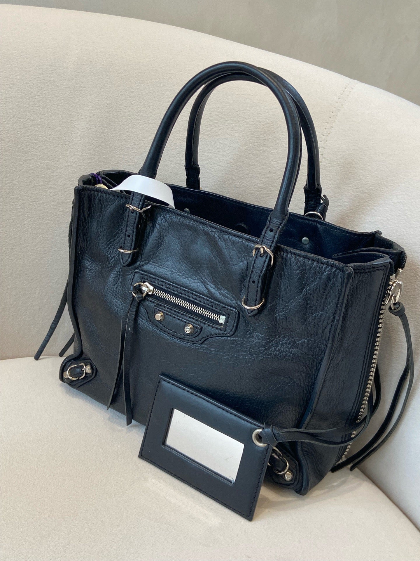 Balenciaga - Other - Leather - Black - (small)