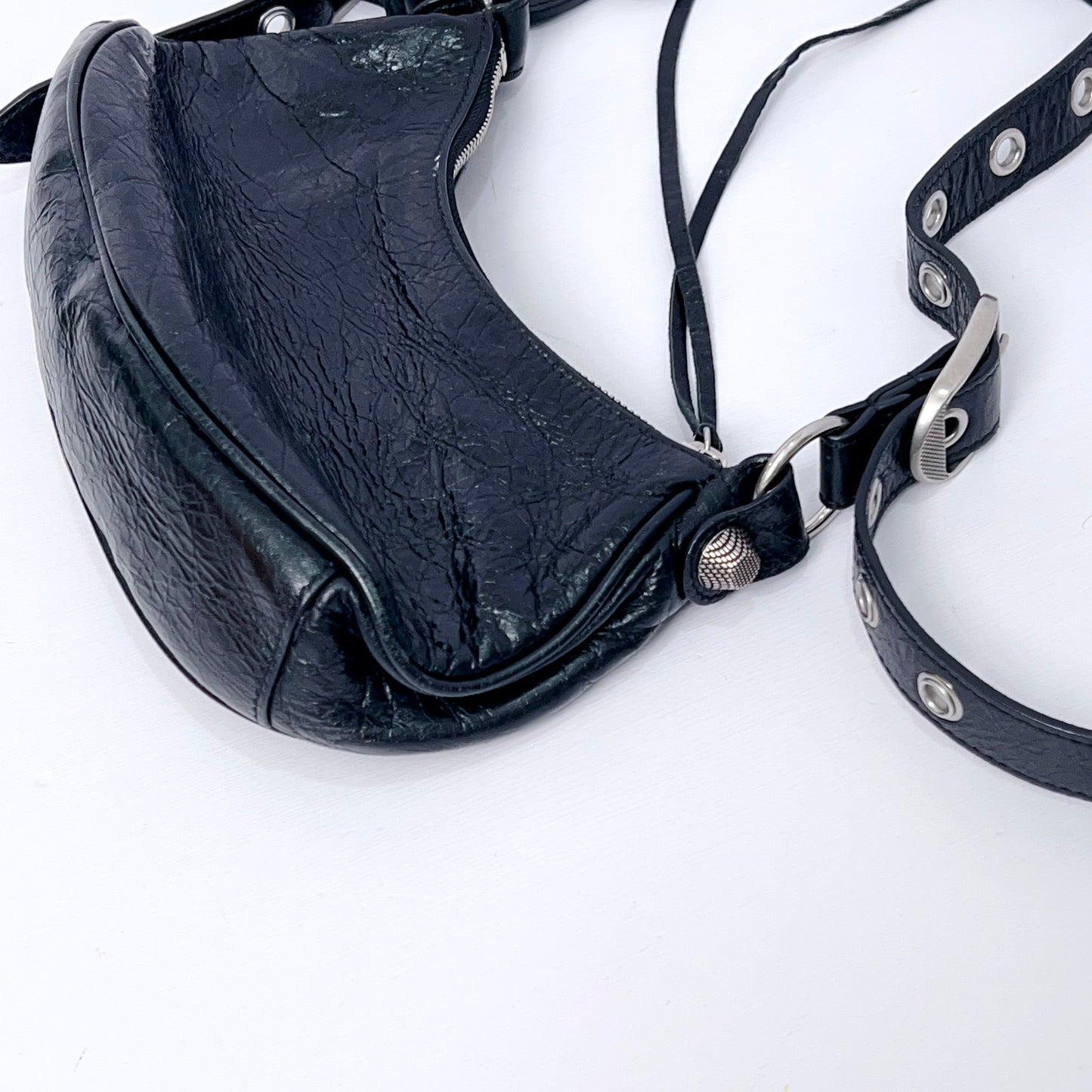 Balenciaga - Other - Leather - Black - (small)
