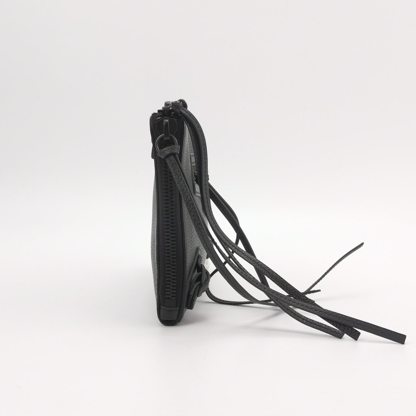Balenciaga - Other - Leather - Black - (small)