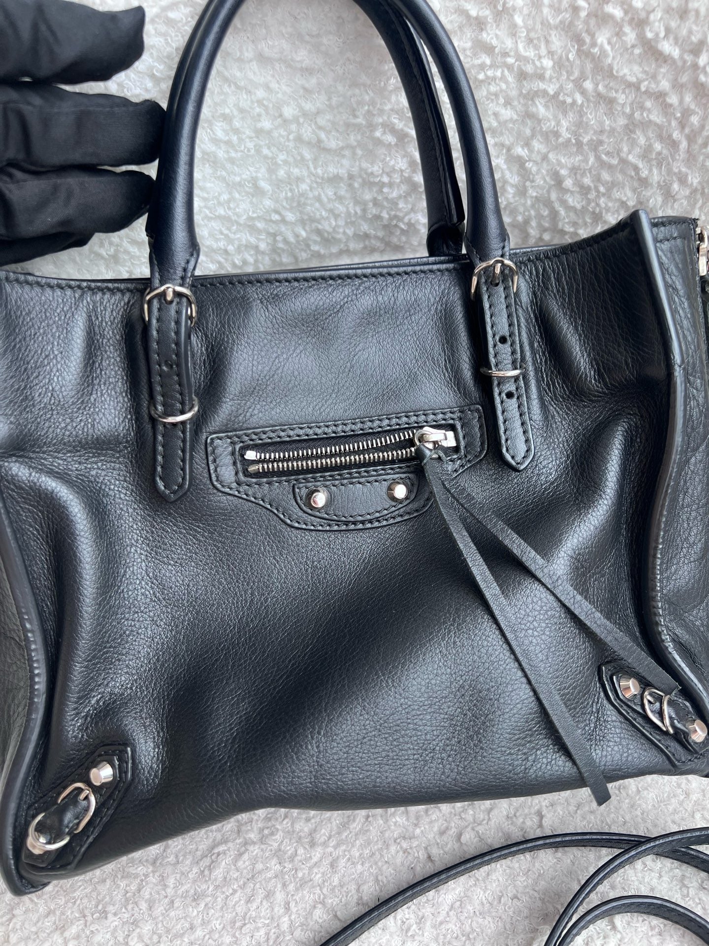 Balenciaga - Other - Leather - Black - (small)