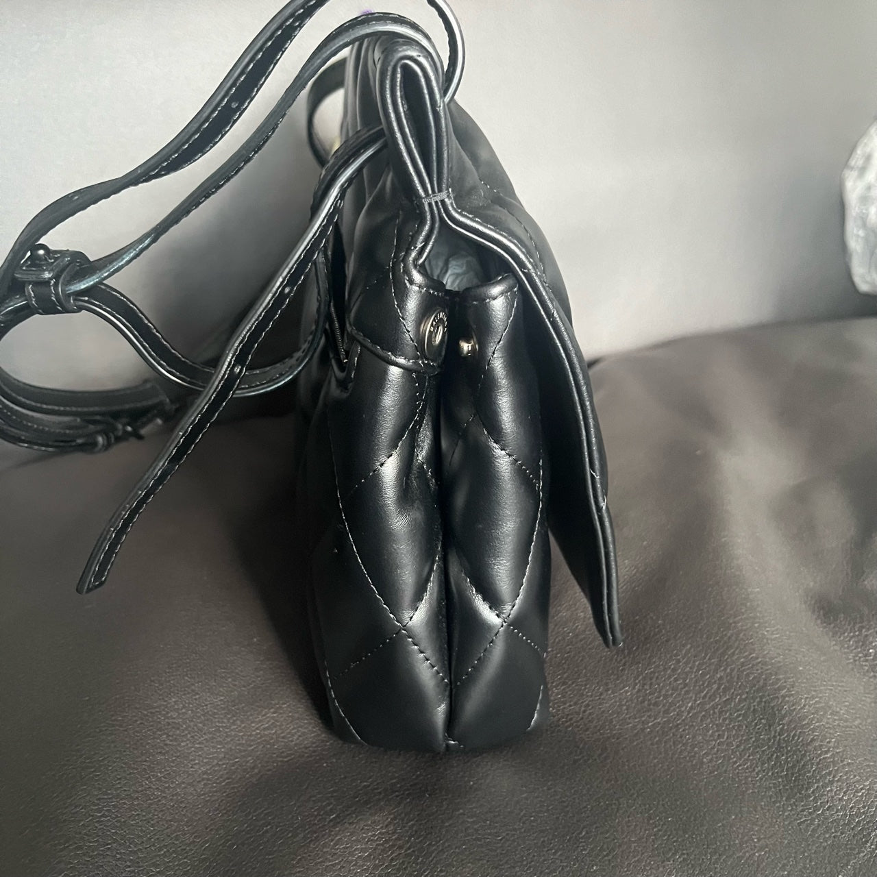 Balenciaga - Other - Leather - Black - (small)