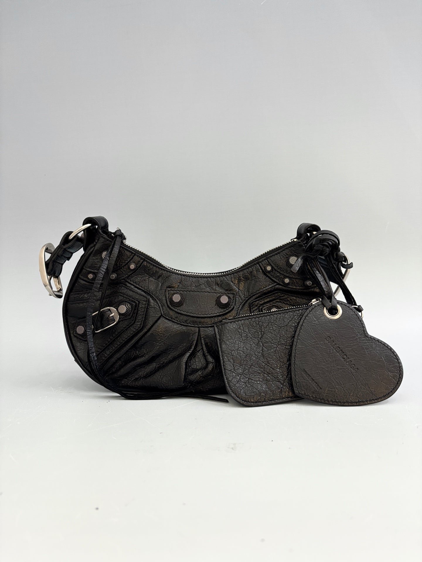 Balenciaga - Other - Leather - Black - (small)