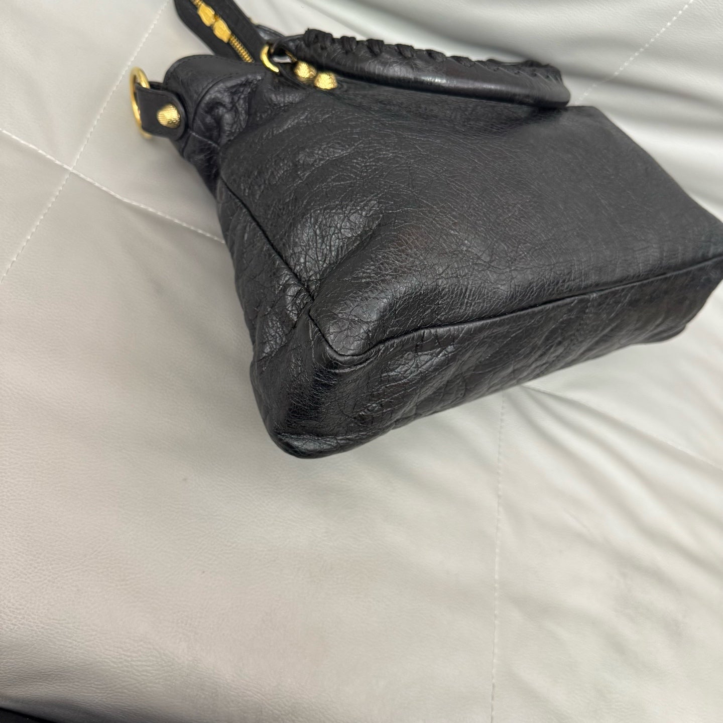 Balenciaga - Other - Leather - Black - (small)