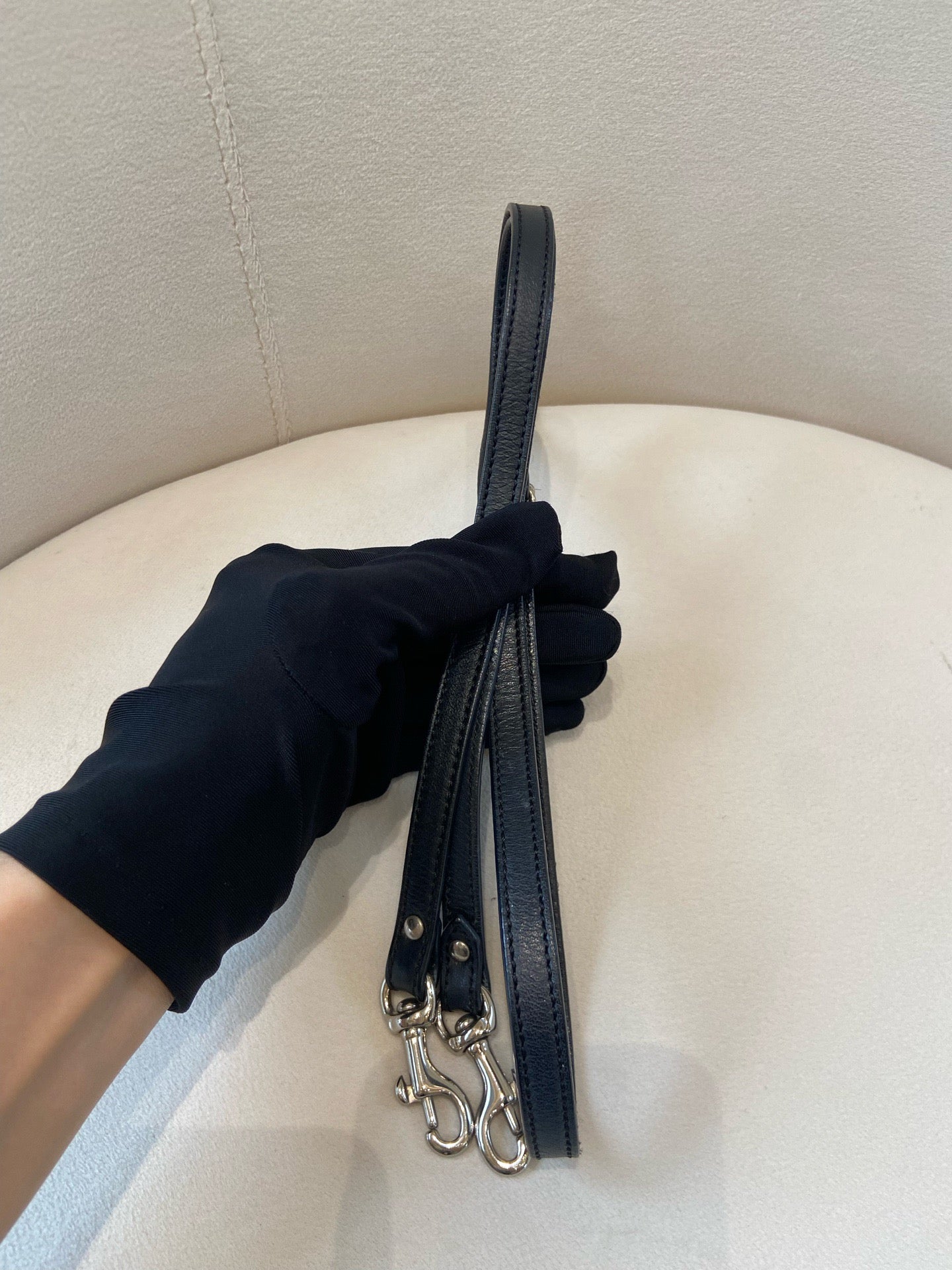 Balenciaga - Other - Leather - Black - (small)