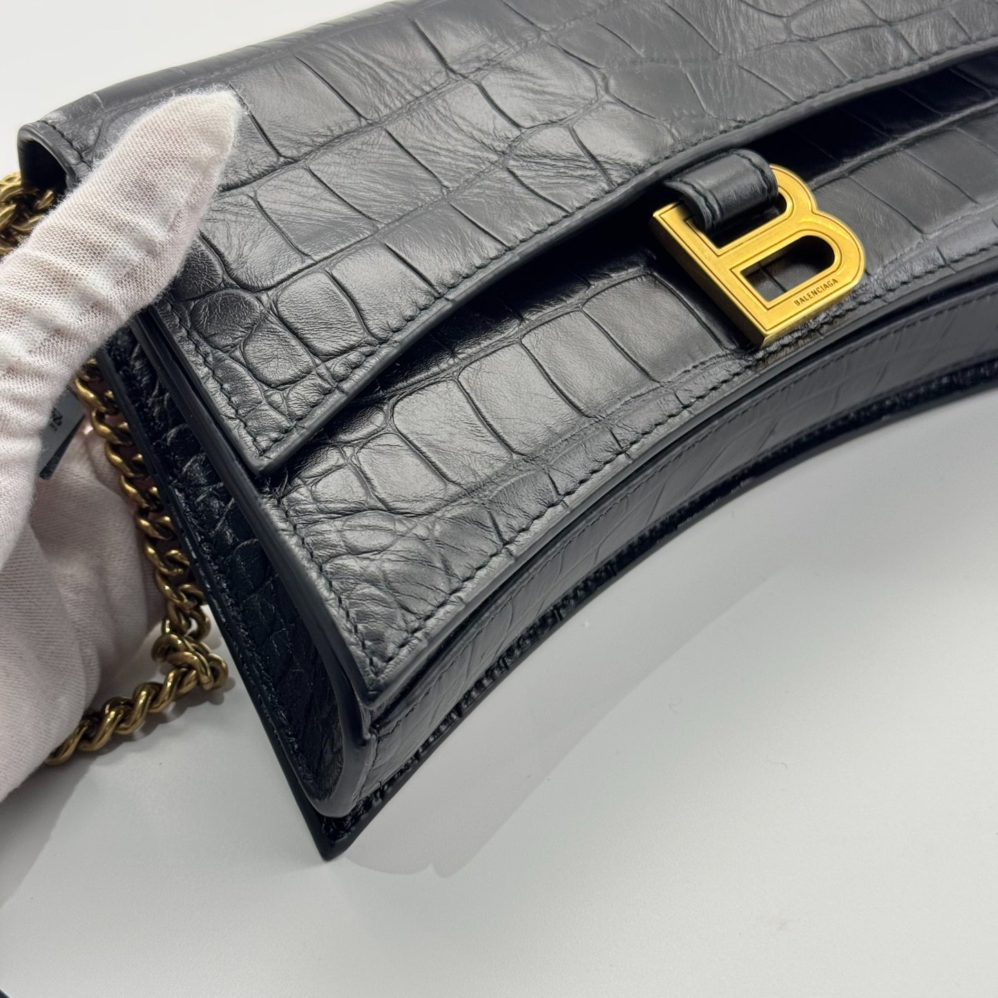 Balenciaga - Other - Leather - Black - (small)