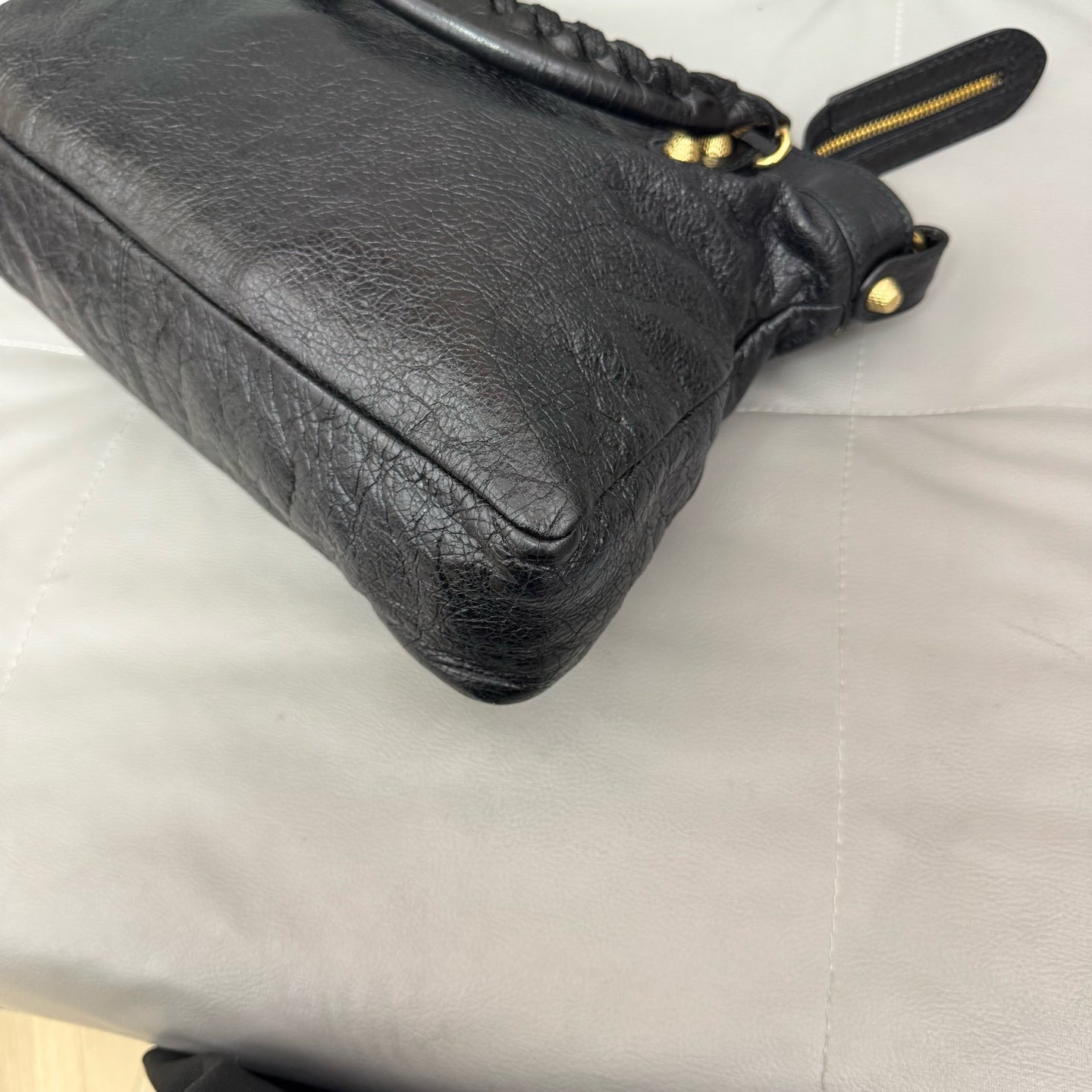 Balenciaga - Other - Leather - Black - (small)