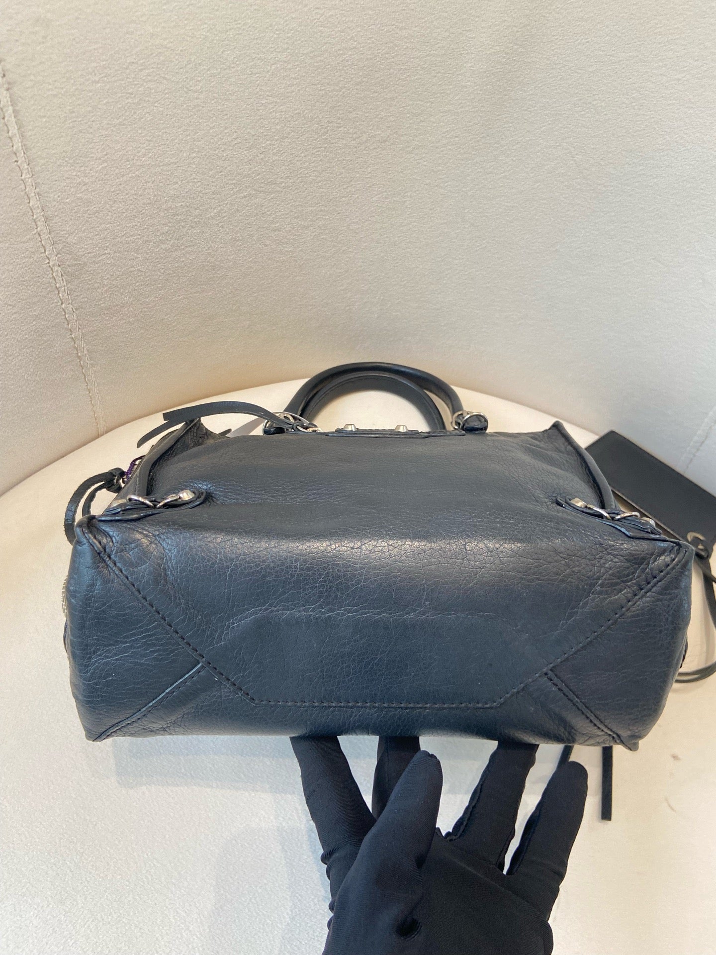 Balenciaga - Other - Leather - Black - (small)