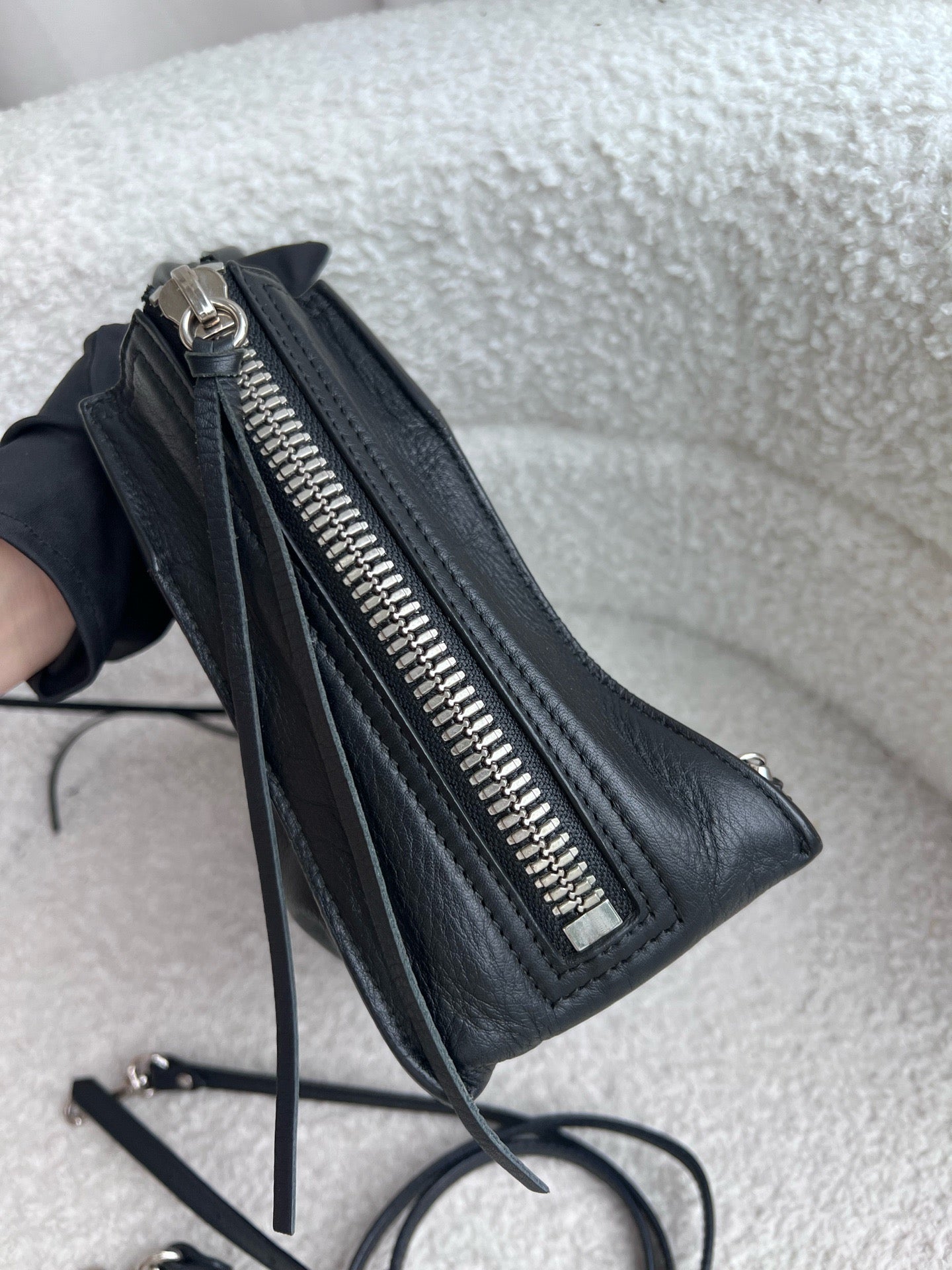 Balenciaga - Other - Leather - Black - (small)