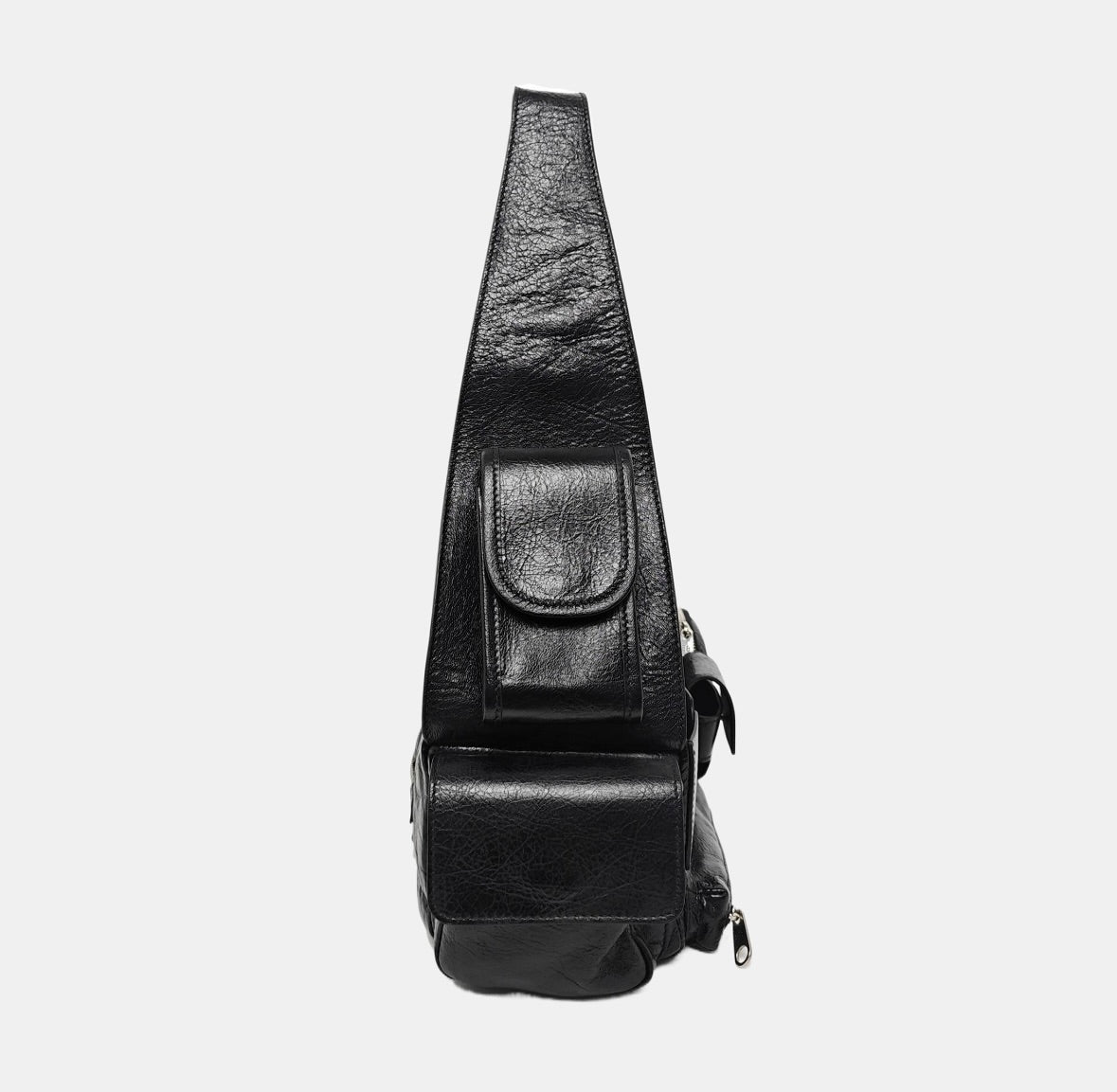 Balenciaga - Other - Leather - Black - (small)