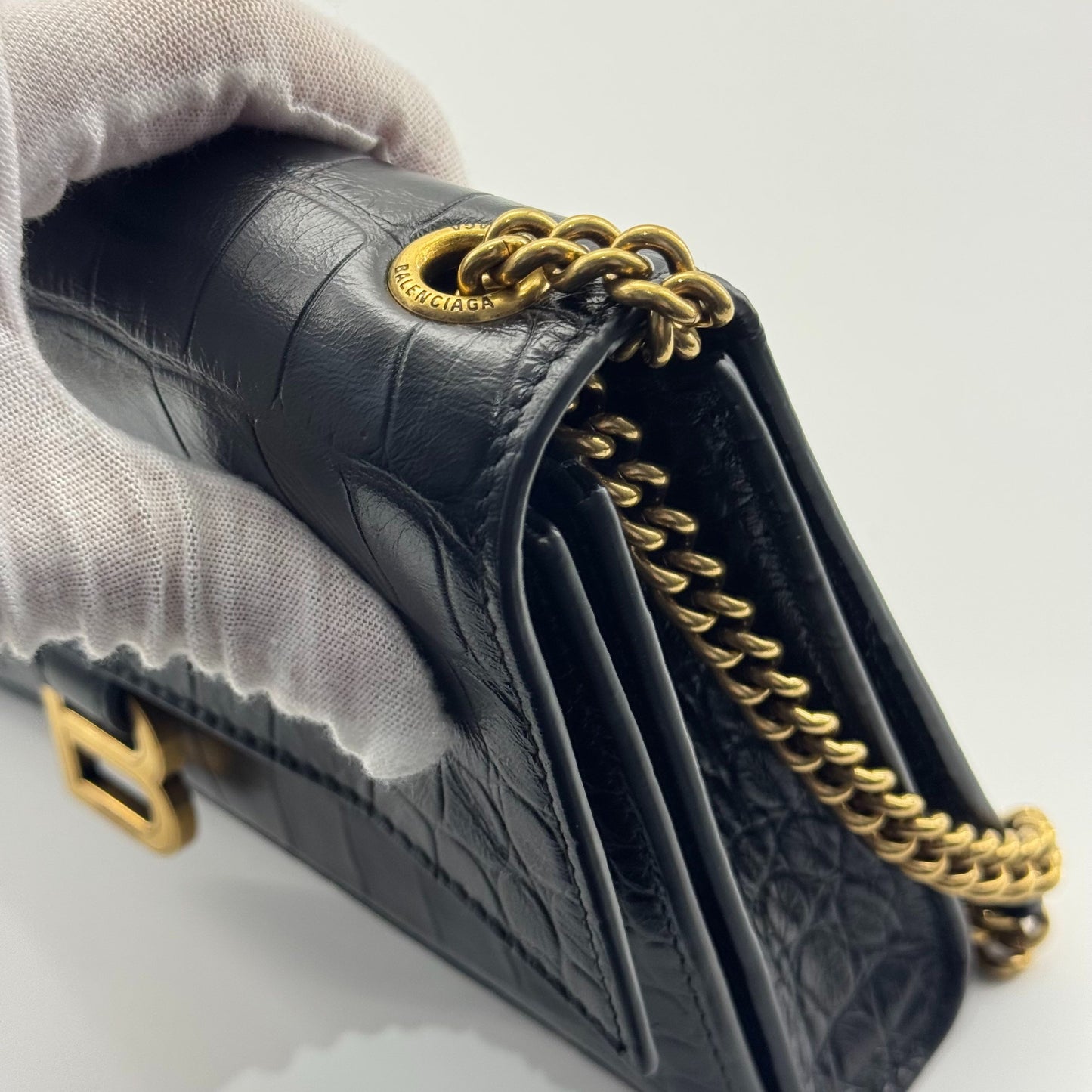 Balenciaga - Other - Leather - Black - (small)