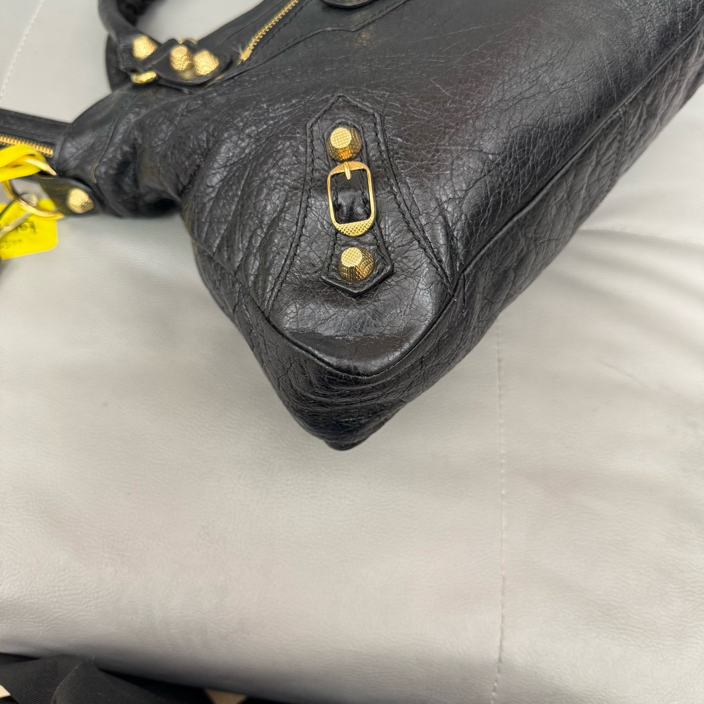 Balenciaga - Other - Leather - Black - (small)