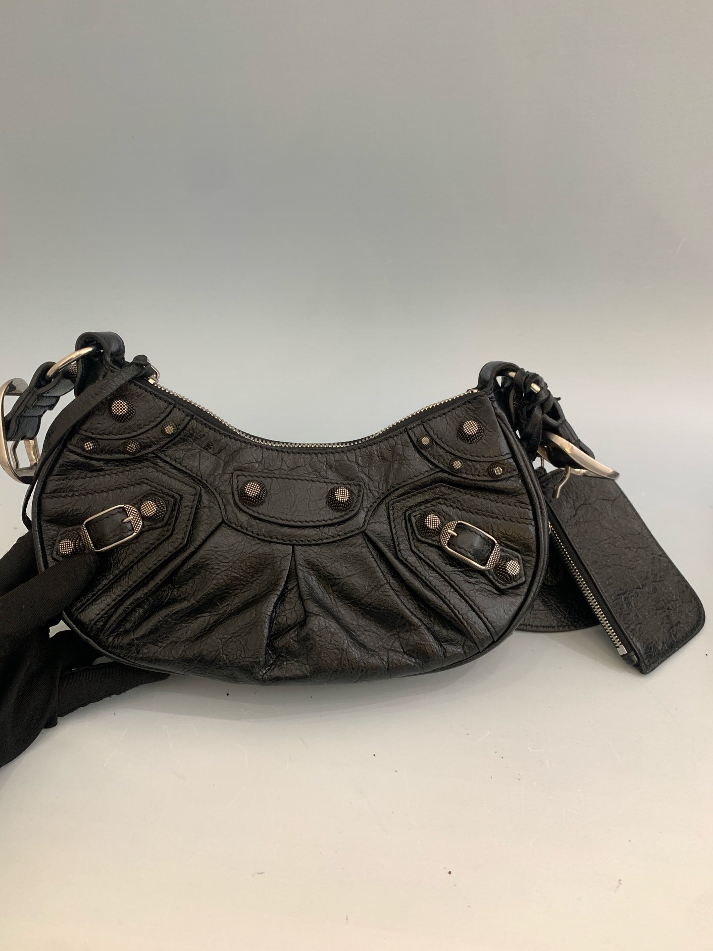 Balenciaga - Other - Leather - Black - (small)