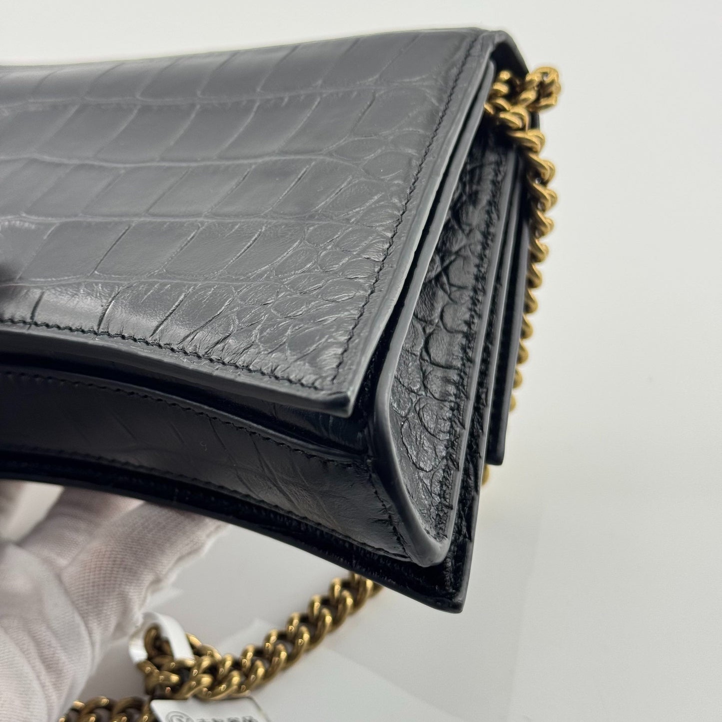 Balenciaga - Other - Leather - Black - (small)