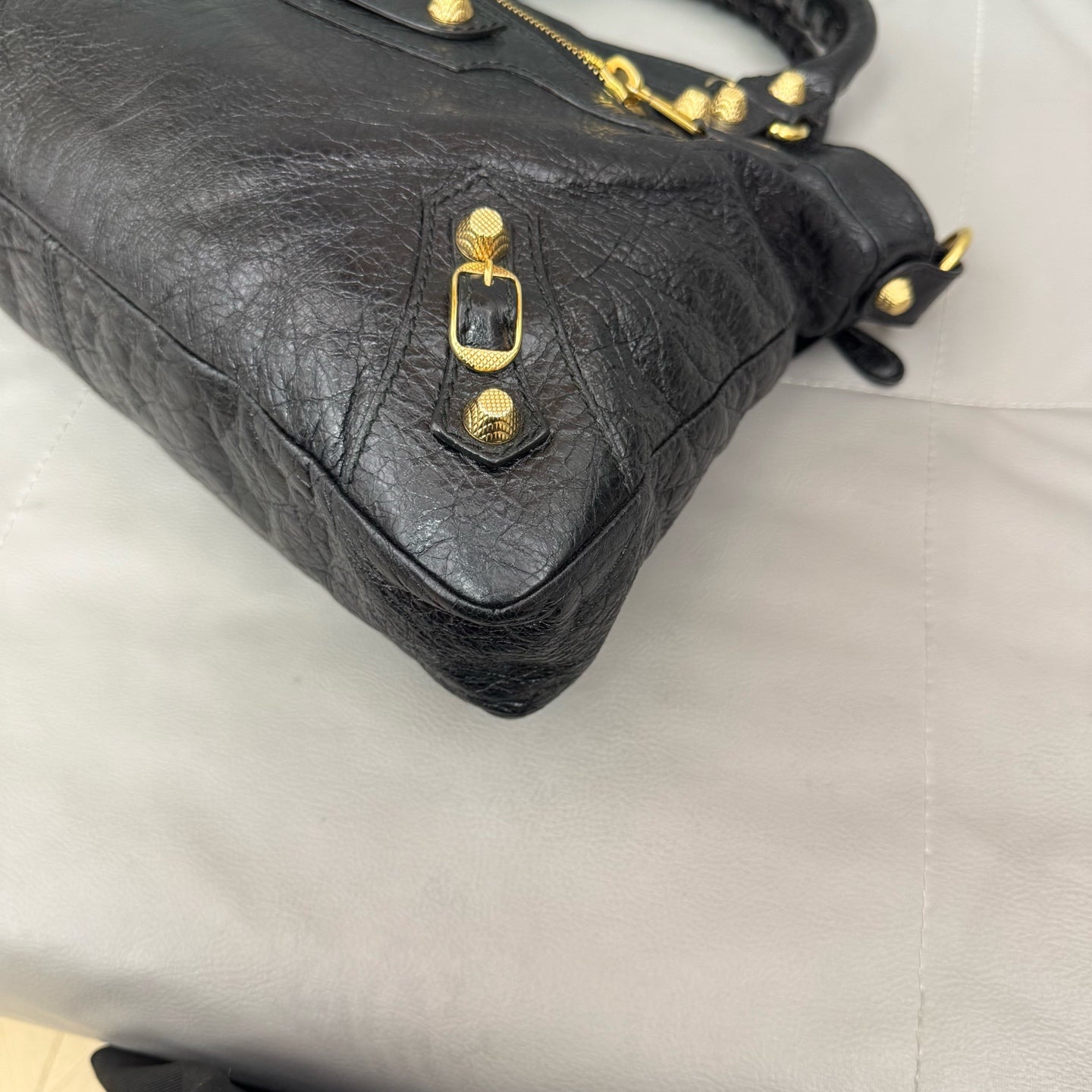 Balenciaga - Other - Leather - Black - (small)